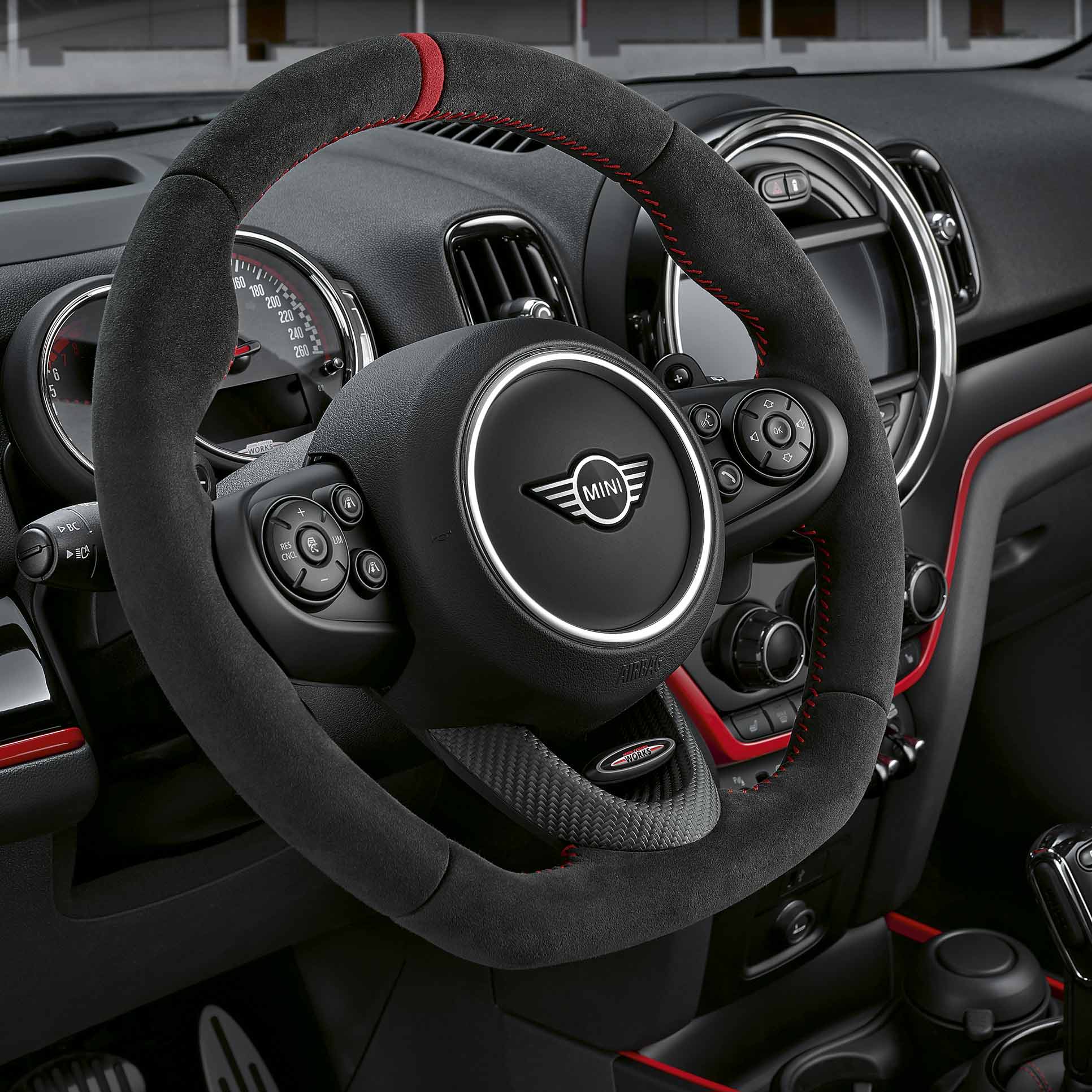 ACCESSOIRES SPÉCIAUX MINI JOHN COOPER WORKS.