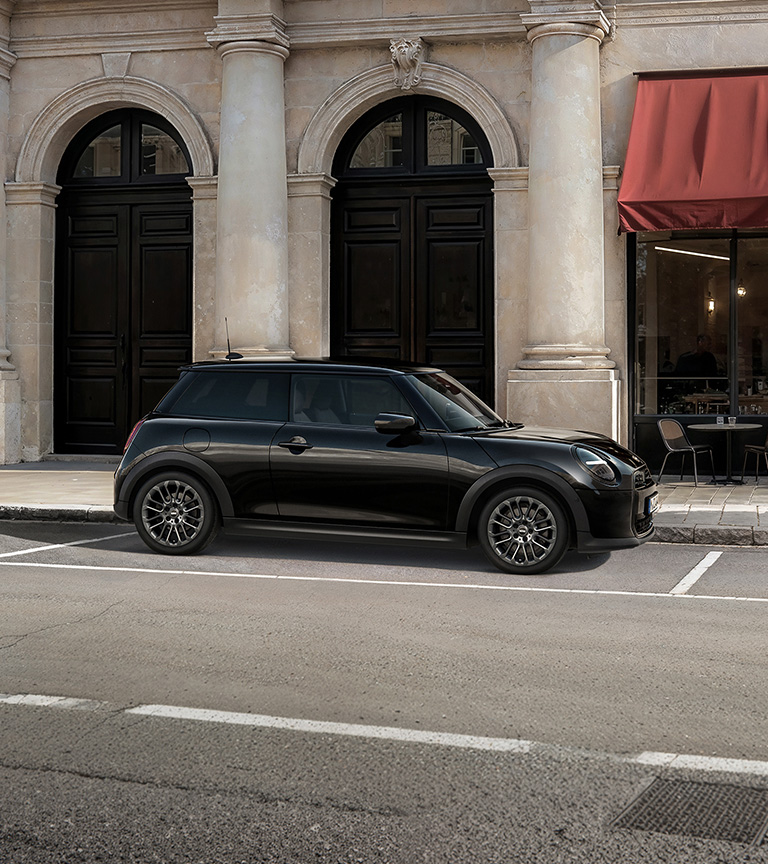 Offre MINI Cooper 3 Portes finition Blackyard