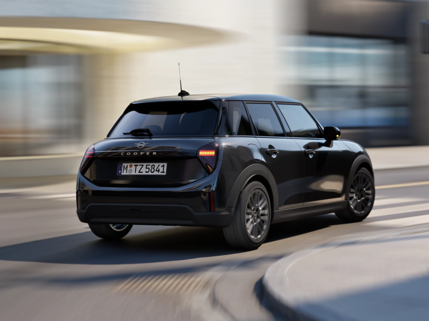 Offre MINI Cooper 5 Portes finition Blackyard Offre MINI Cooper 5 Portes finition Blackyard