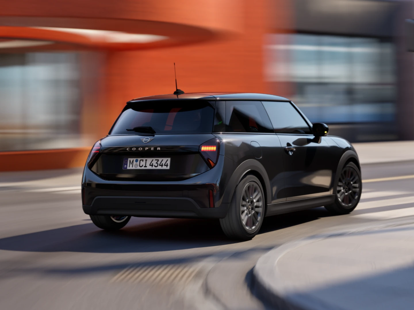 Offre MINI Cooper 3 Portes finition Blackyard