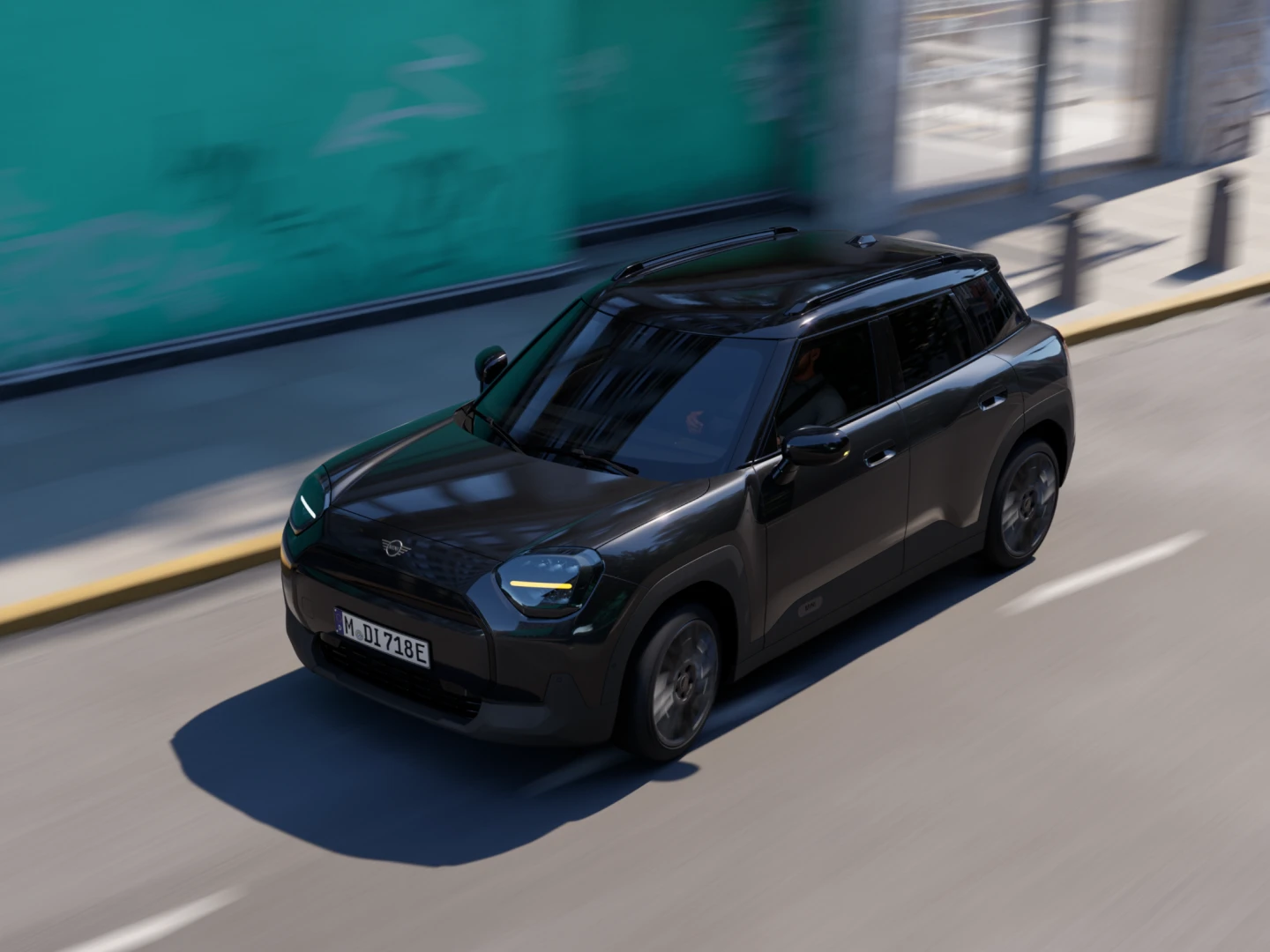 Offre MINI Aceman finition Blackyard Offre MINI Aceman finition Blackyard