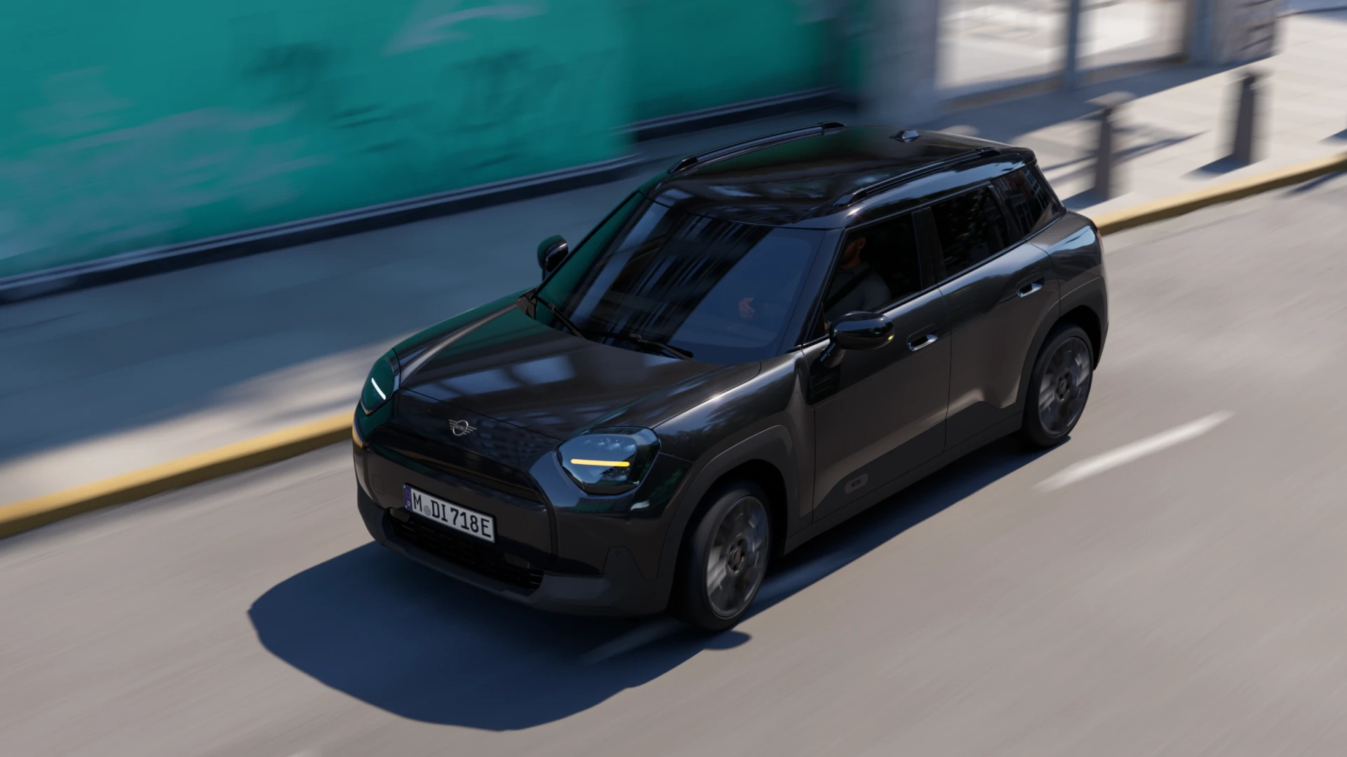 Offre MINI Aceman finition Blackyard Offre MINI Aceman finition Blackyard