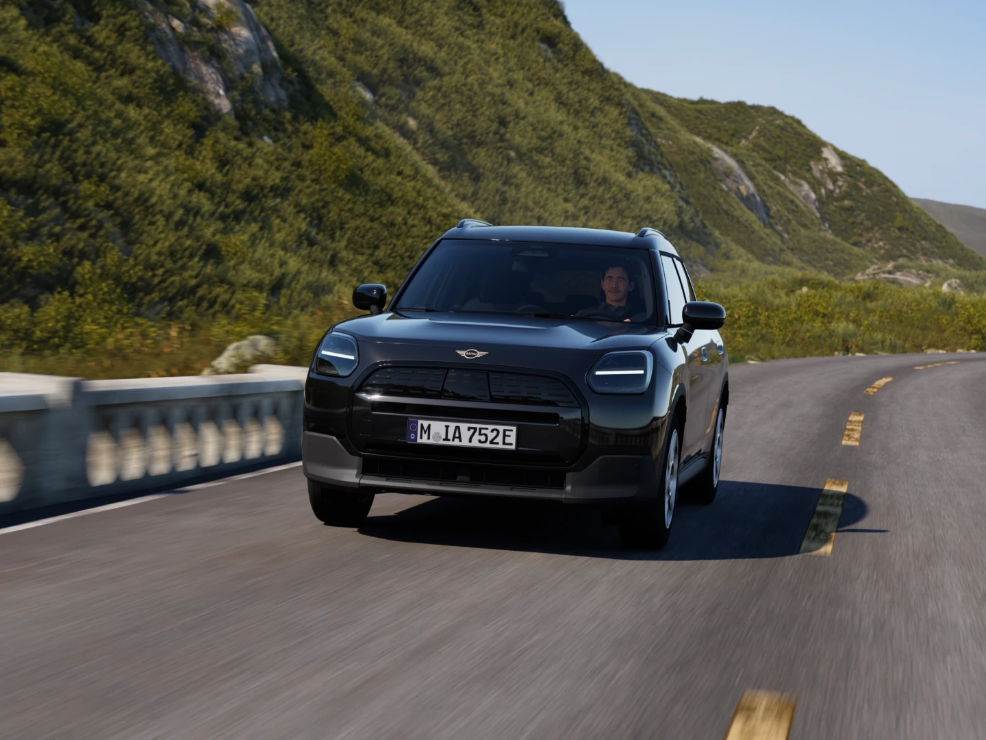 Offre MINI Countryman Electric finition Blackyard