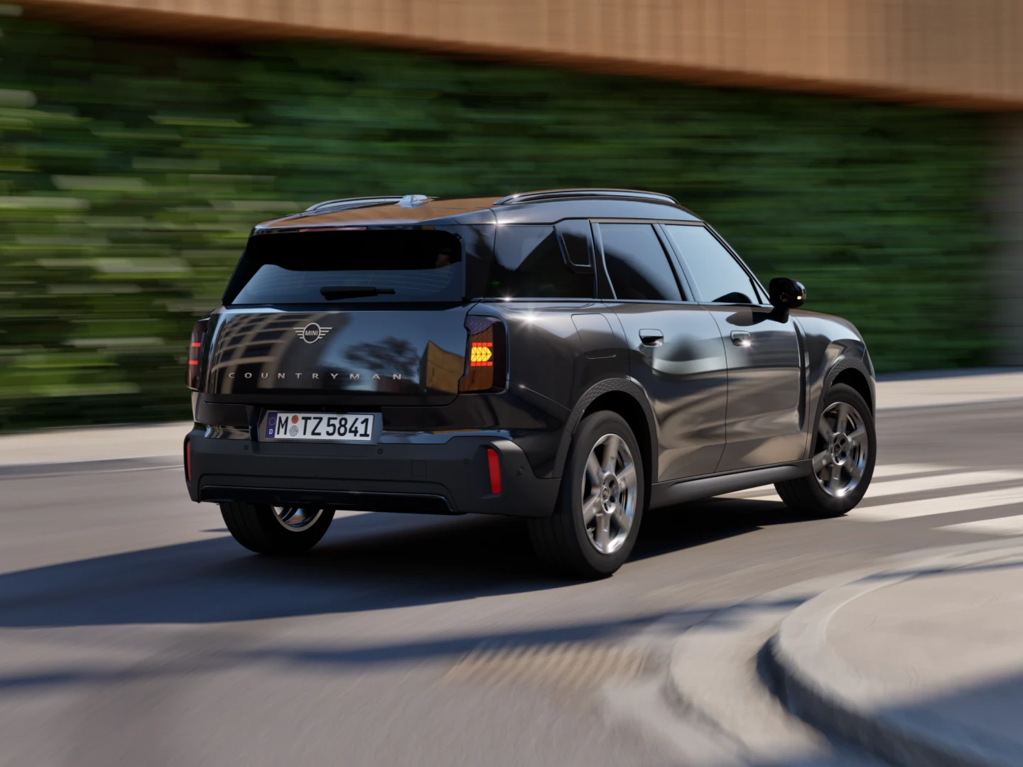 Offre MINI Countryman finition Blackyard