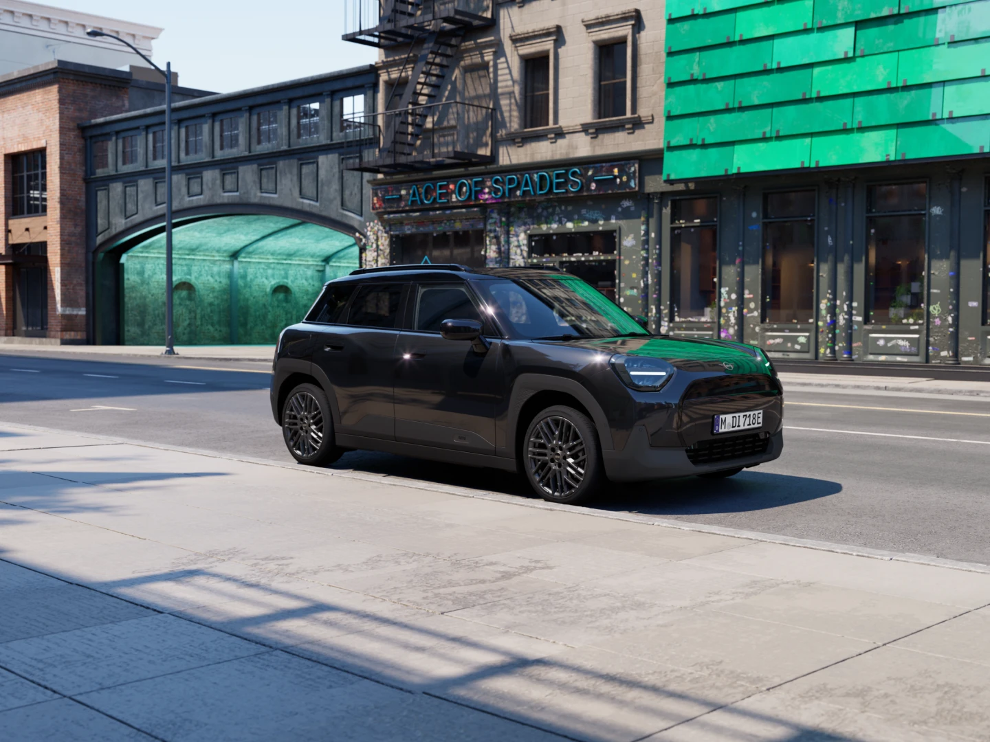 Offre MINI Aceman Finition Blackyard