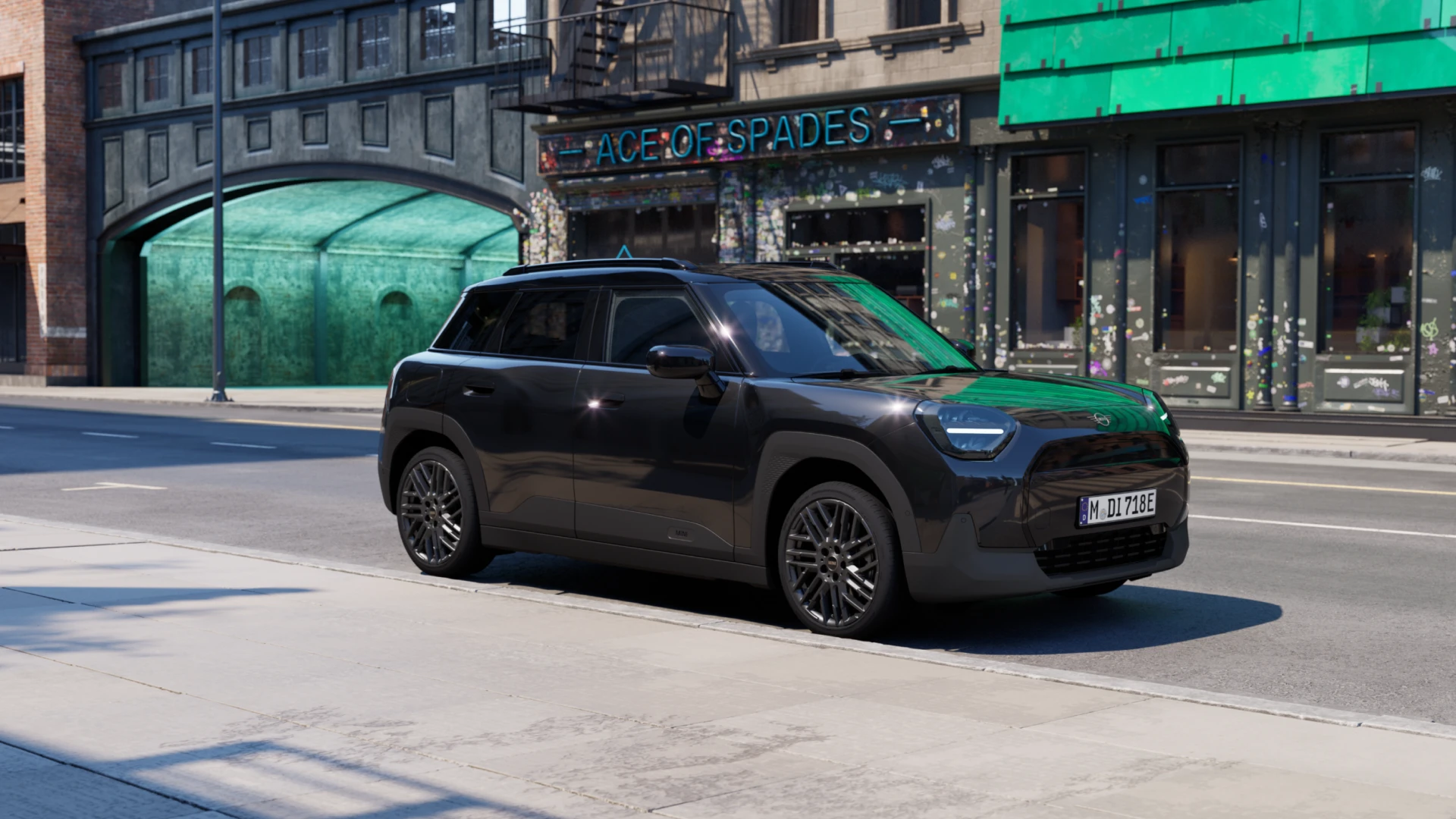 Offre MINI Aceman Finition Blackyard