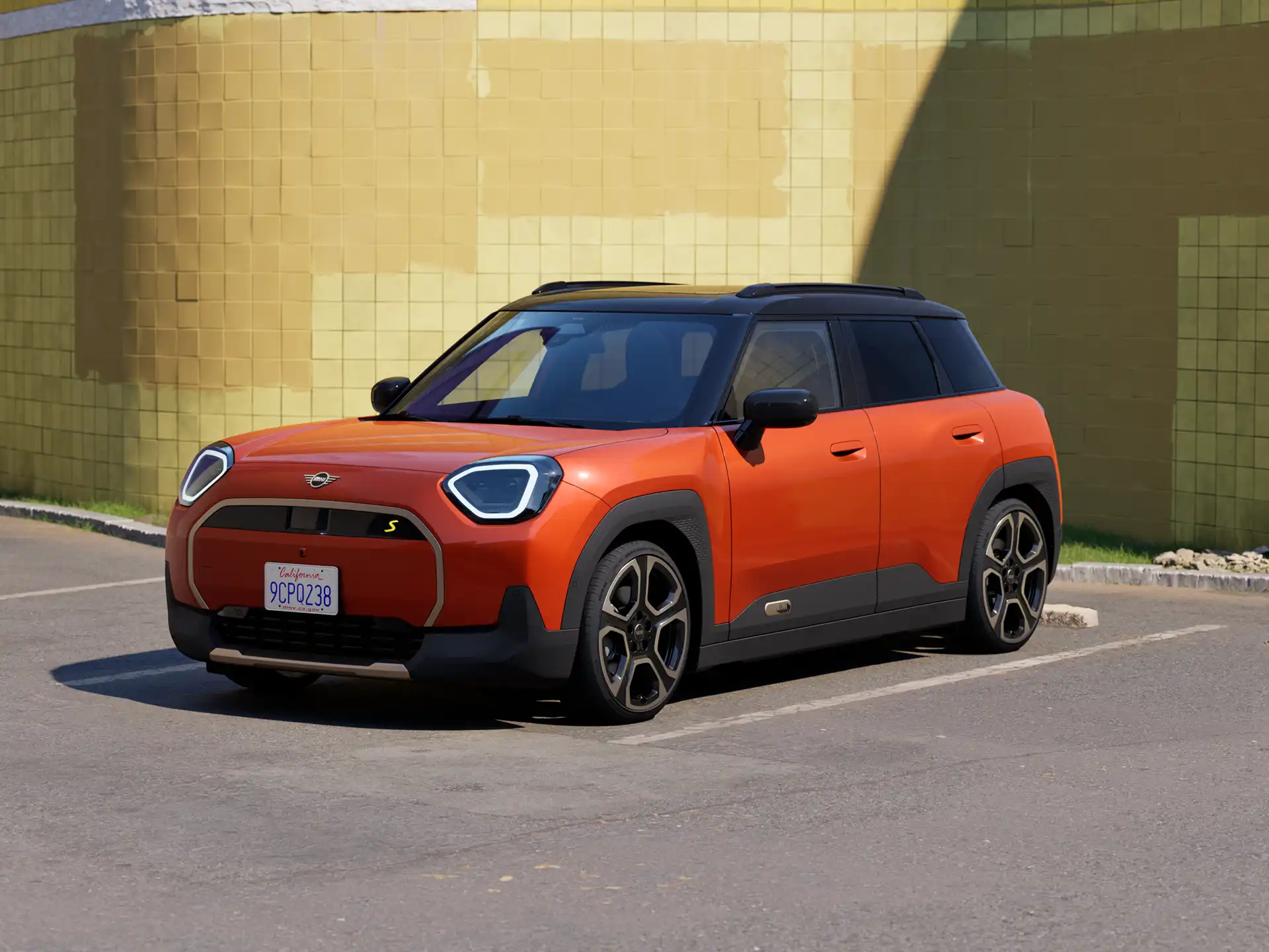 MINI Aceman Electric  – Vidéo