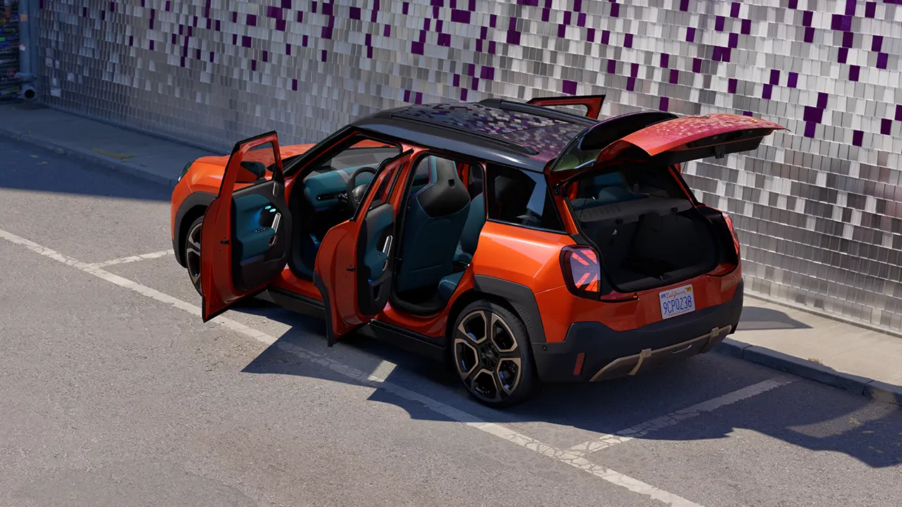 MINI Aceman Electric – Espace