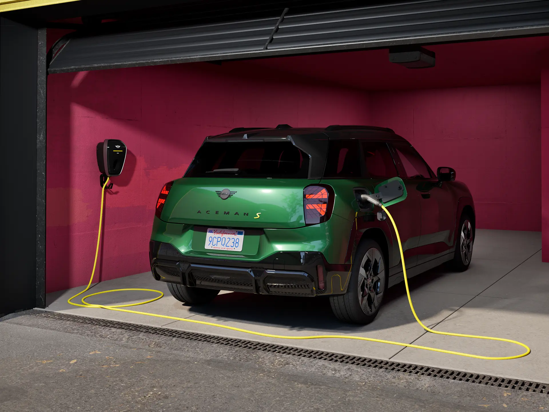 MINI Aceman Electric – teaser services de financement