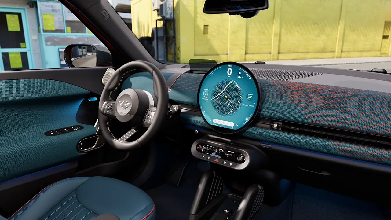 MINI Aceman Electric – Vidéo Sièges