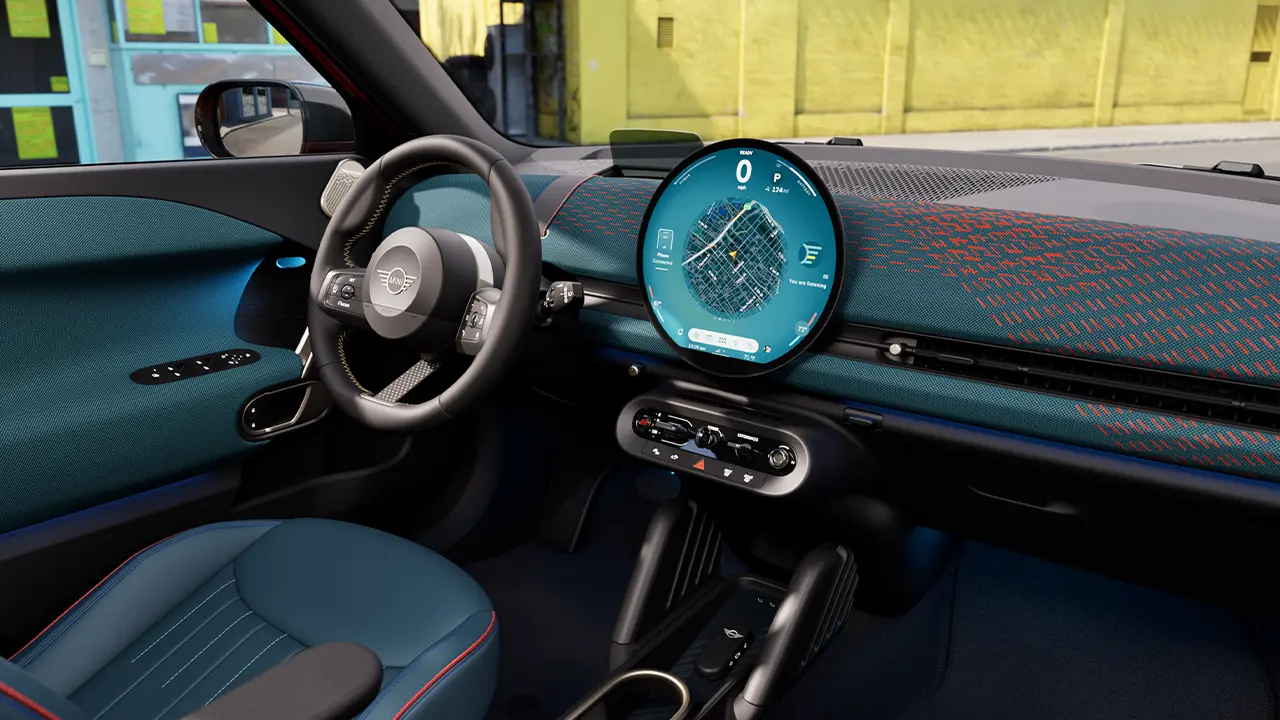 MINI Aceman Electric – Équipement de série