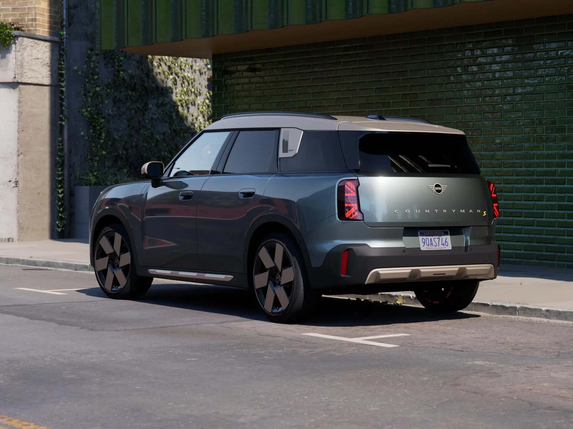 MINI Aceman Electric – Teaser Countryman Electric