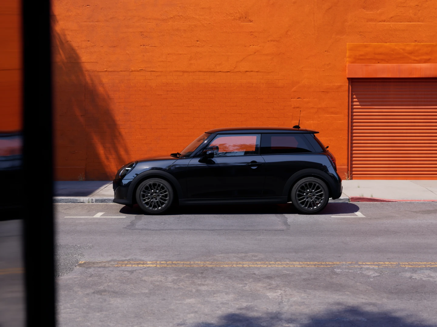 Offre MINI Cooper 3 portes Finition Blackyard