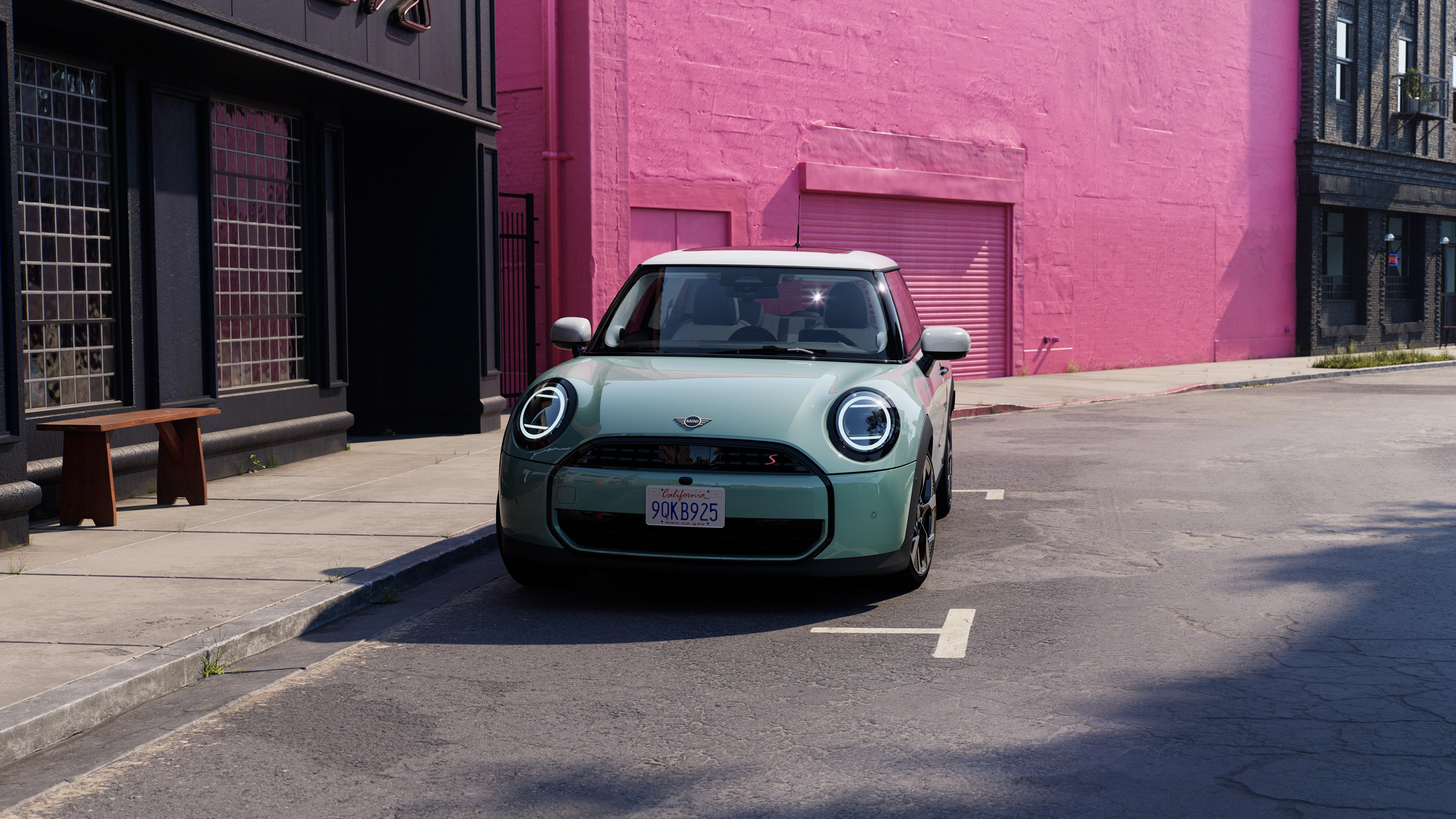 MINI Cooper 3 Portes – Vue Extérieur