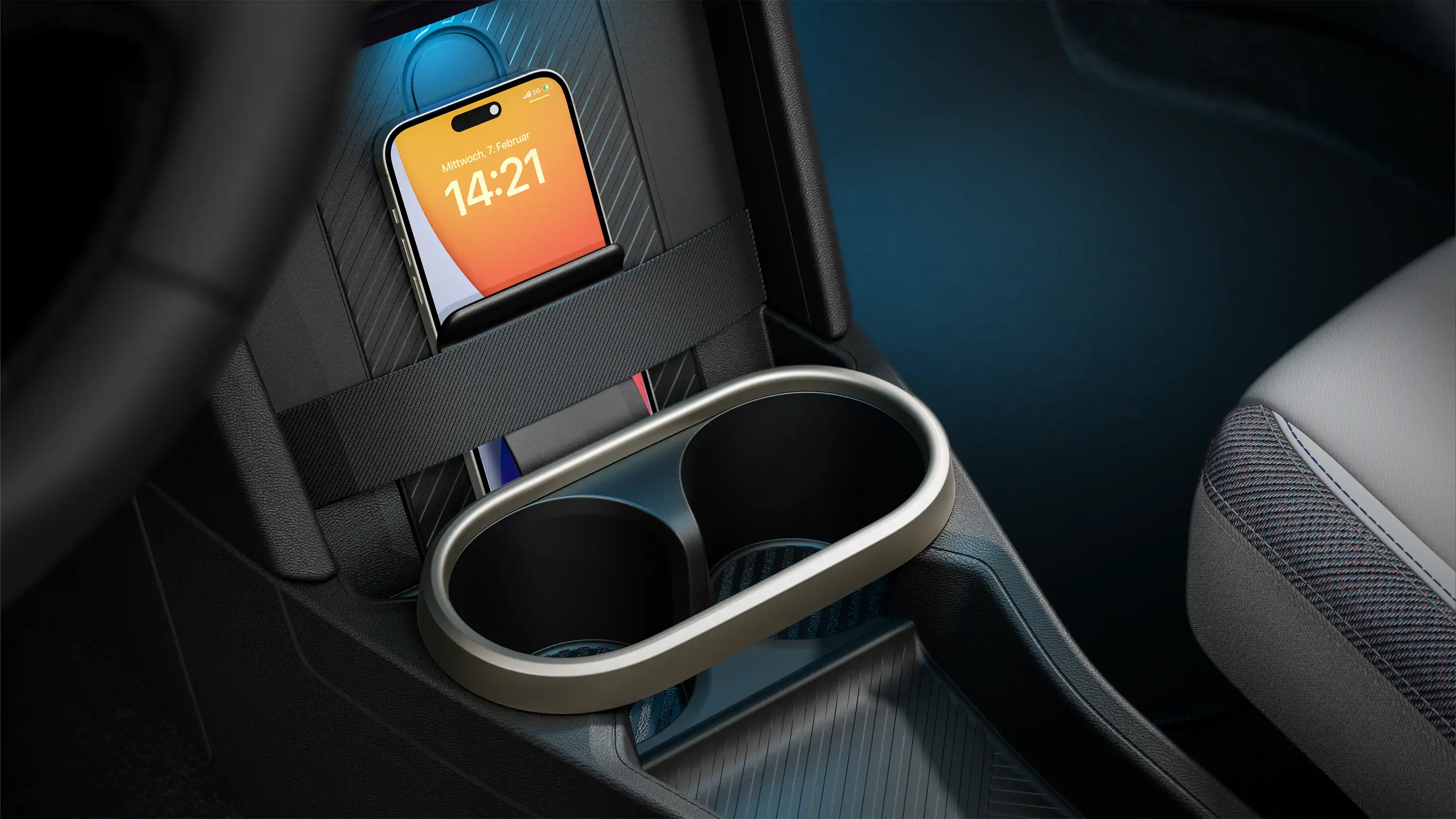 MINI Cooper 3 Portes – Recharge sans fil