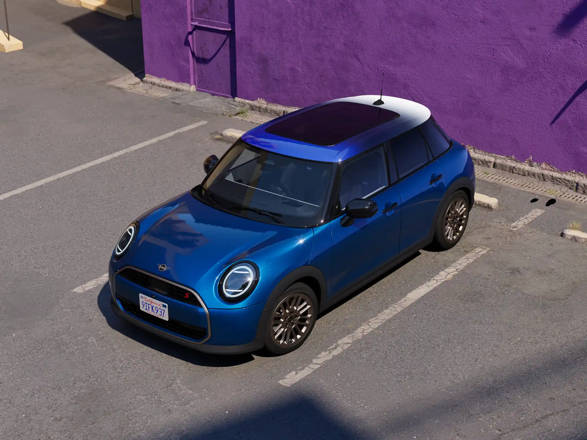 MINI Cooper 5 Portes – Vidéo