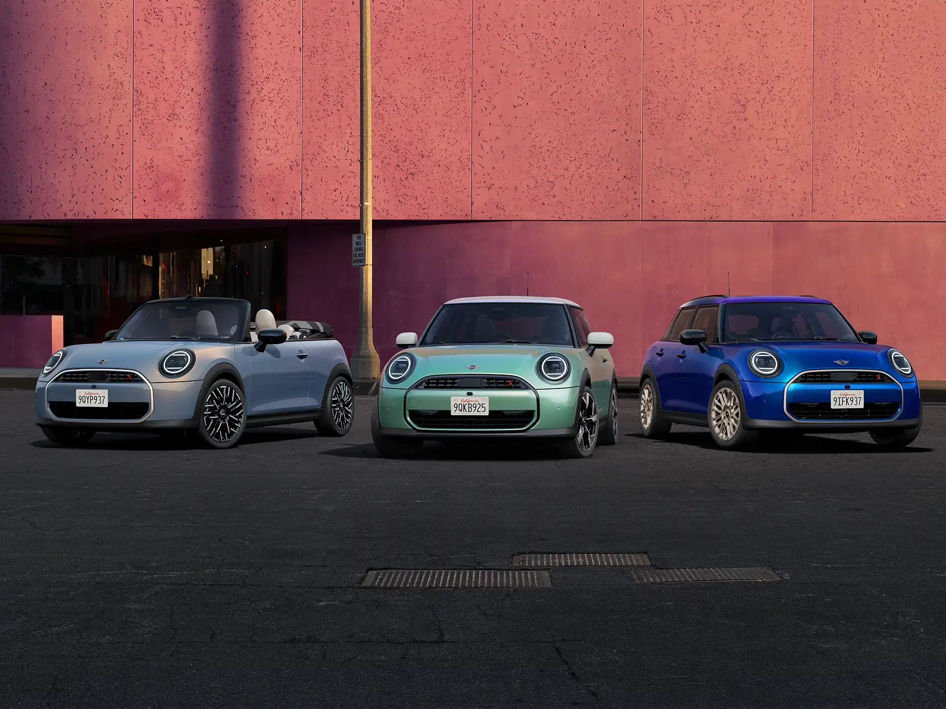 MINI Cooper 5 Portes – professionnels