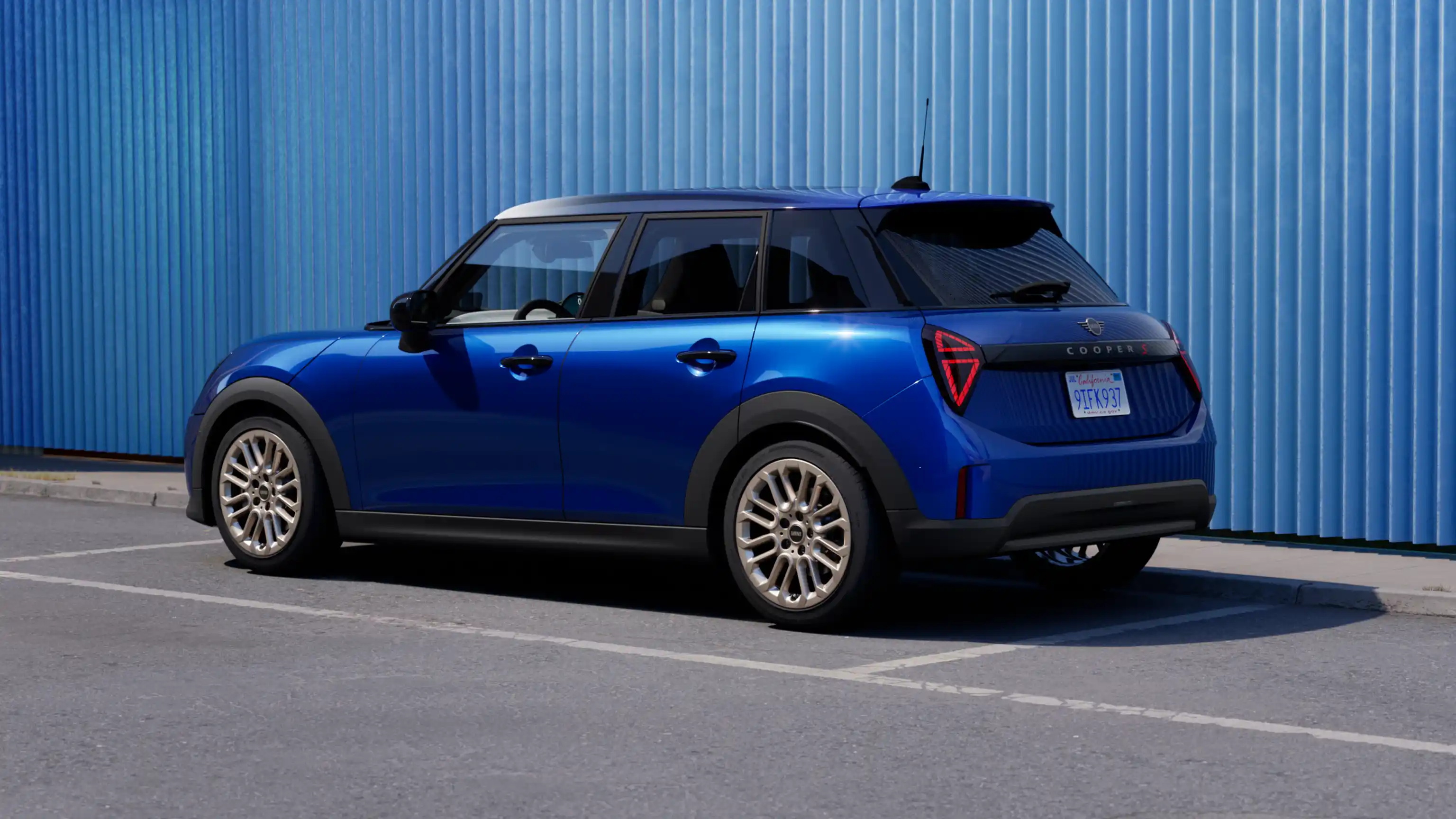 MINI Cooper 5 portes – Présentation générale