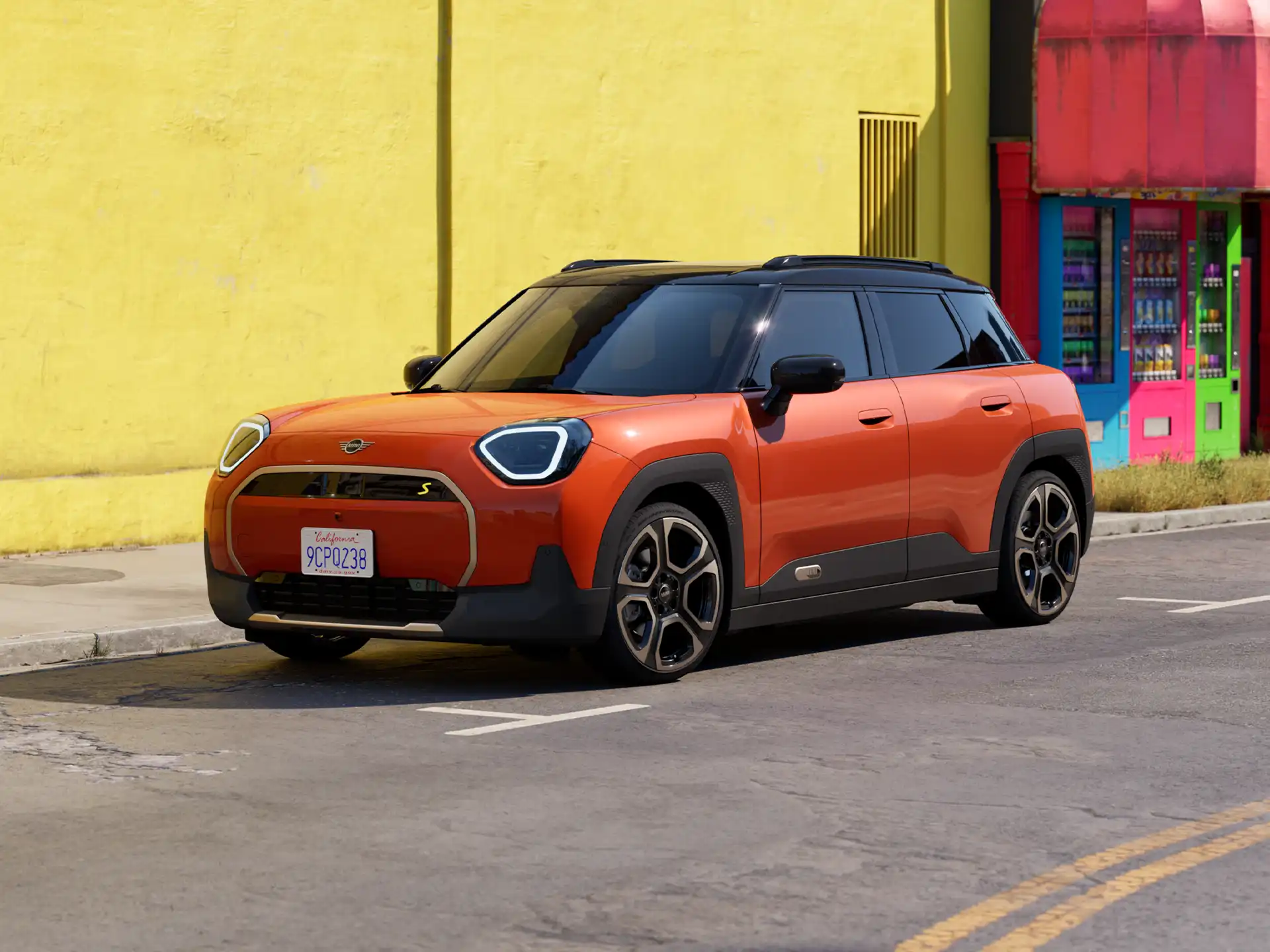 MINI Cooper 5 Portes – MINI Aceman Electric