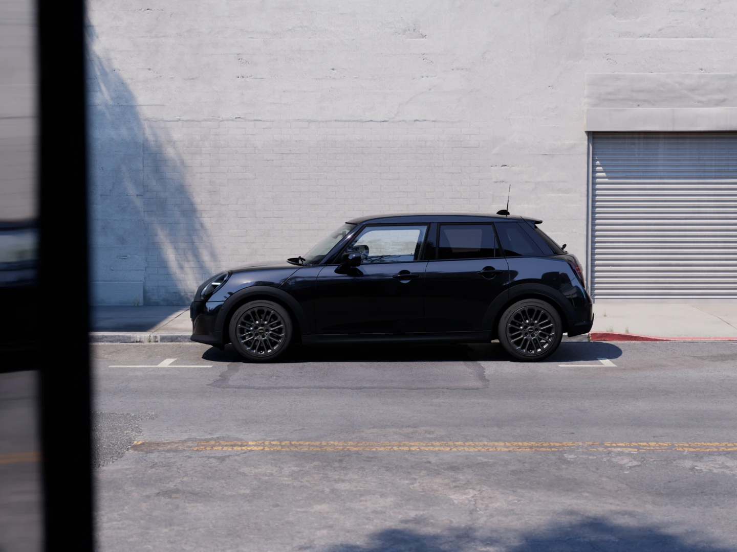 Offre MINI Cooper 5 portes Finition Blackyard