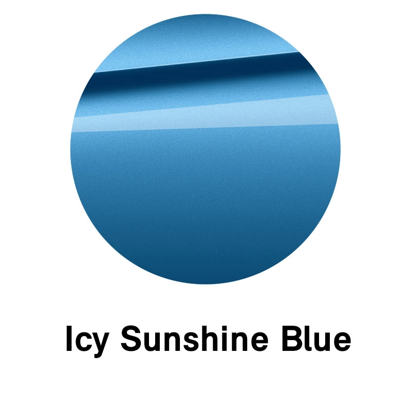 MINI - équipement - icy sunshine blue