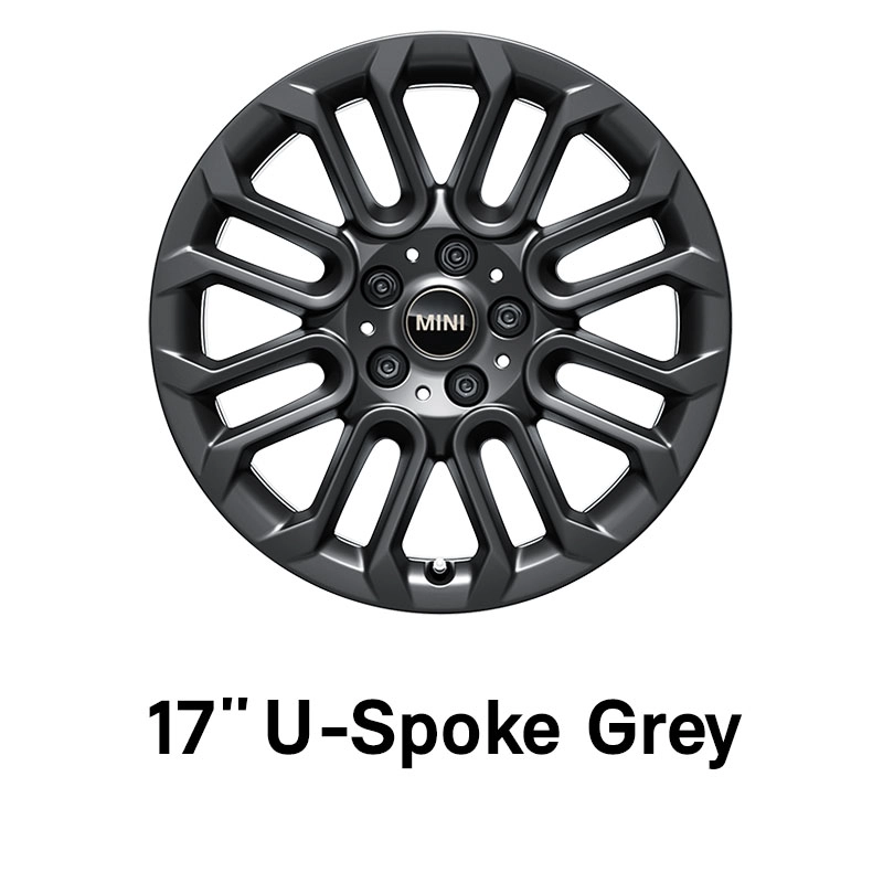 MINI - équipement - 17" U-Spoke Grey