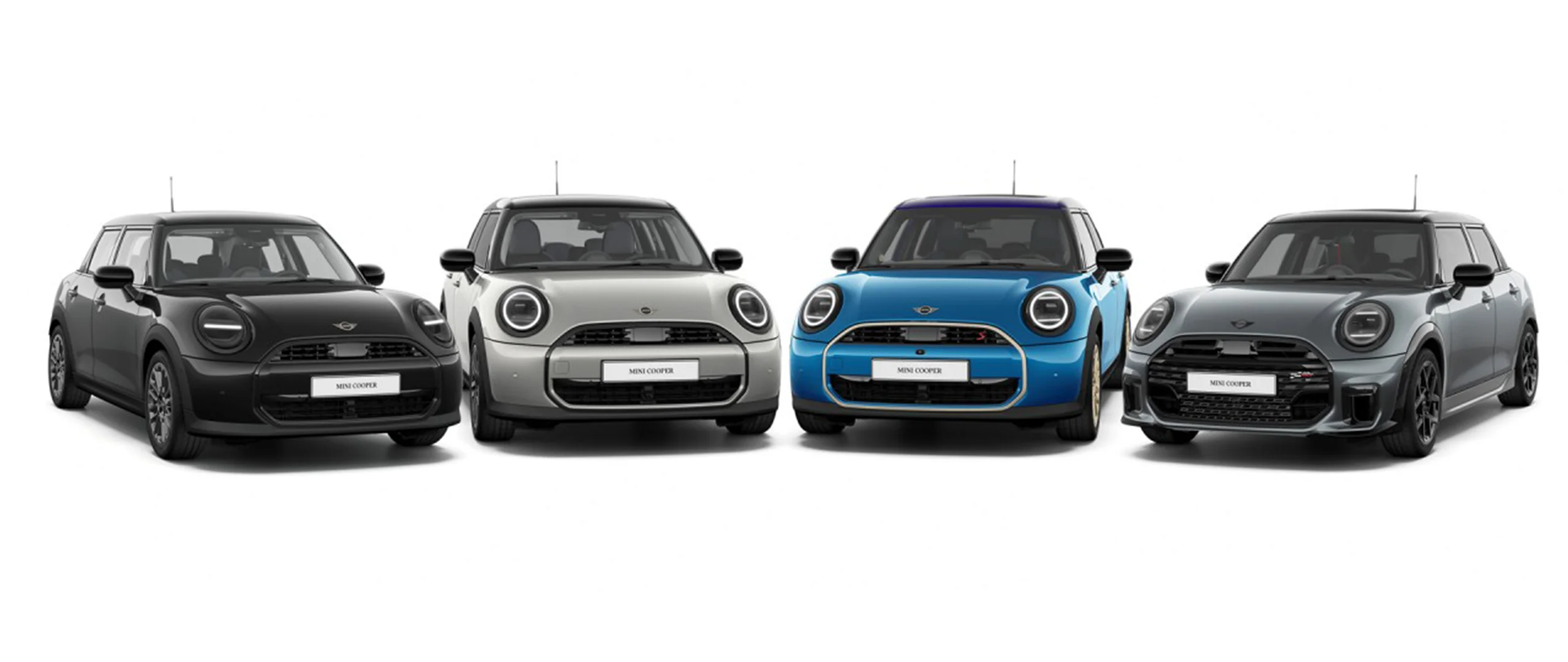 MINI Cooper 5 portes - équipement - couleurs