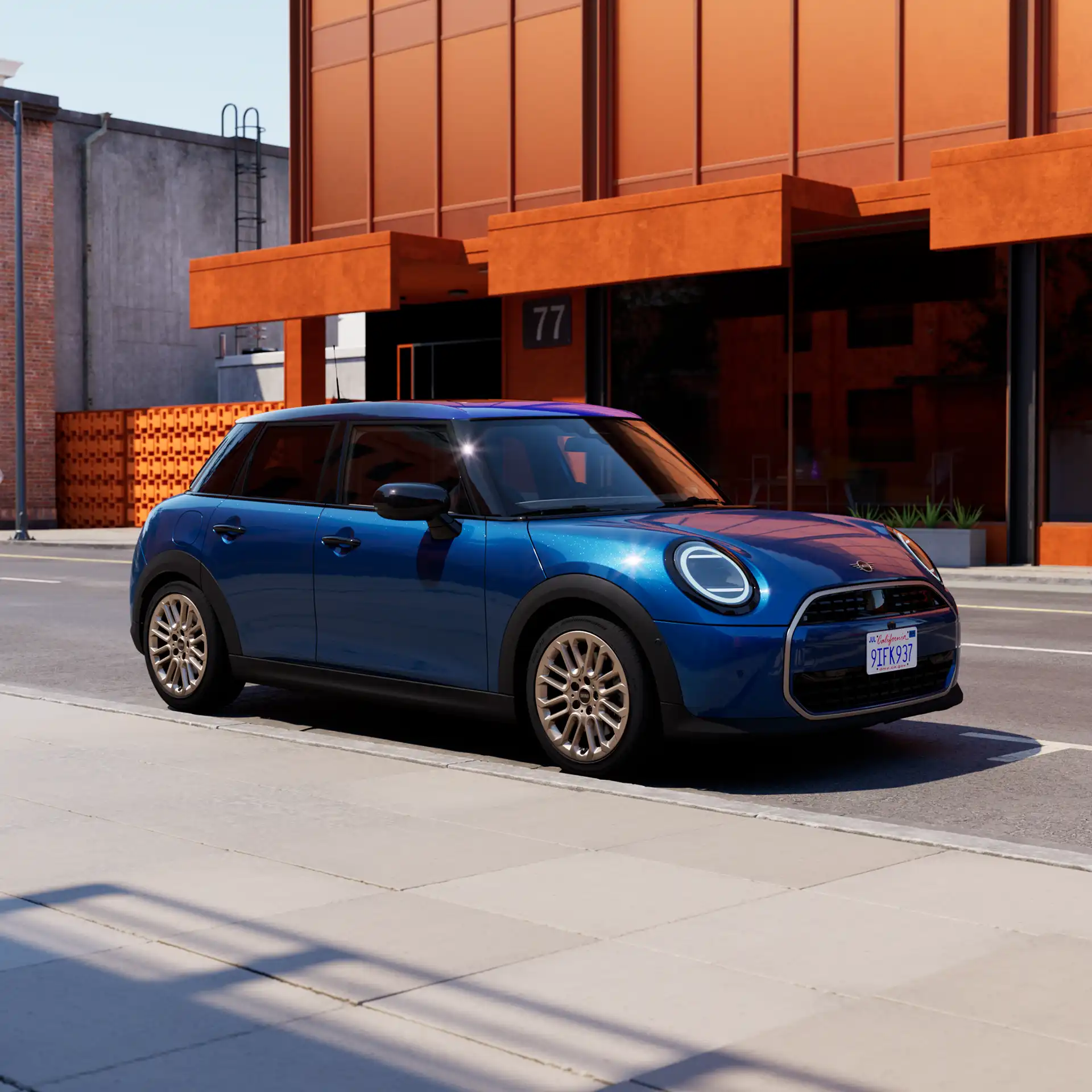 MINI Cooper 5 Portes – Offres | MINI.fr