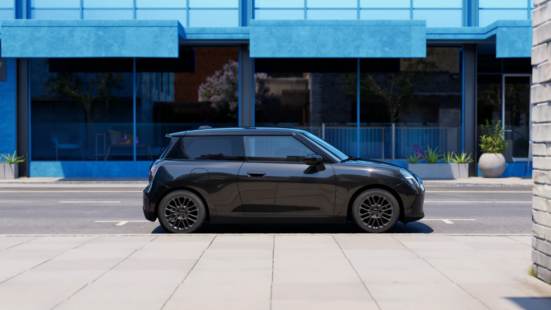 Offre MINI Cooper Electric Finition Blackyard