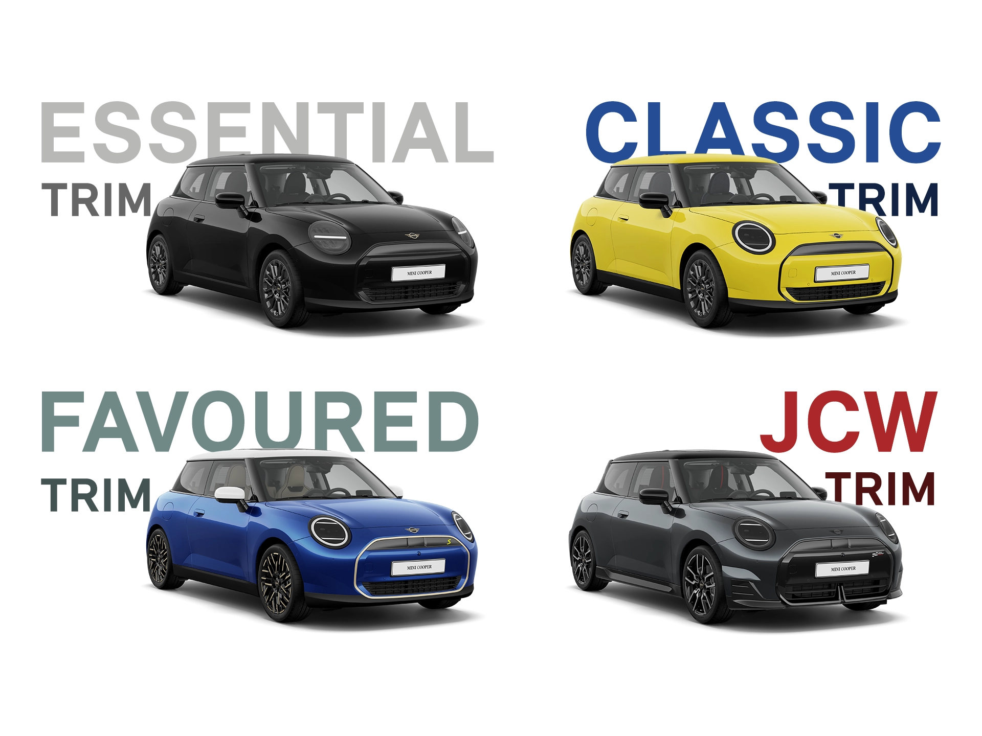 MINI Cooper Electric – Éléments de l’habillage