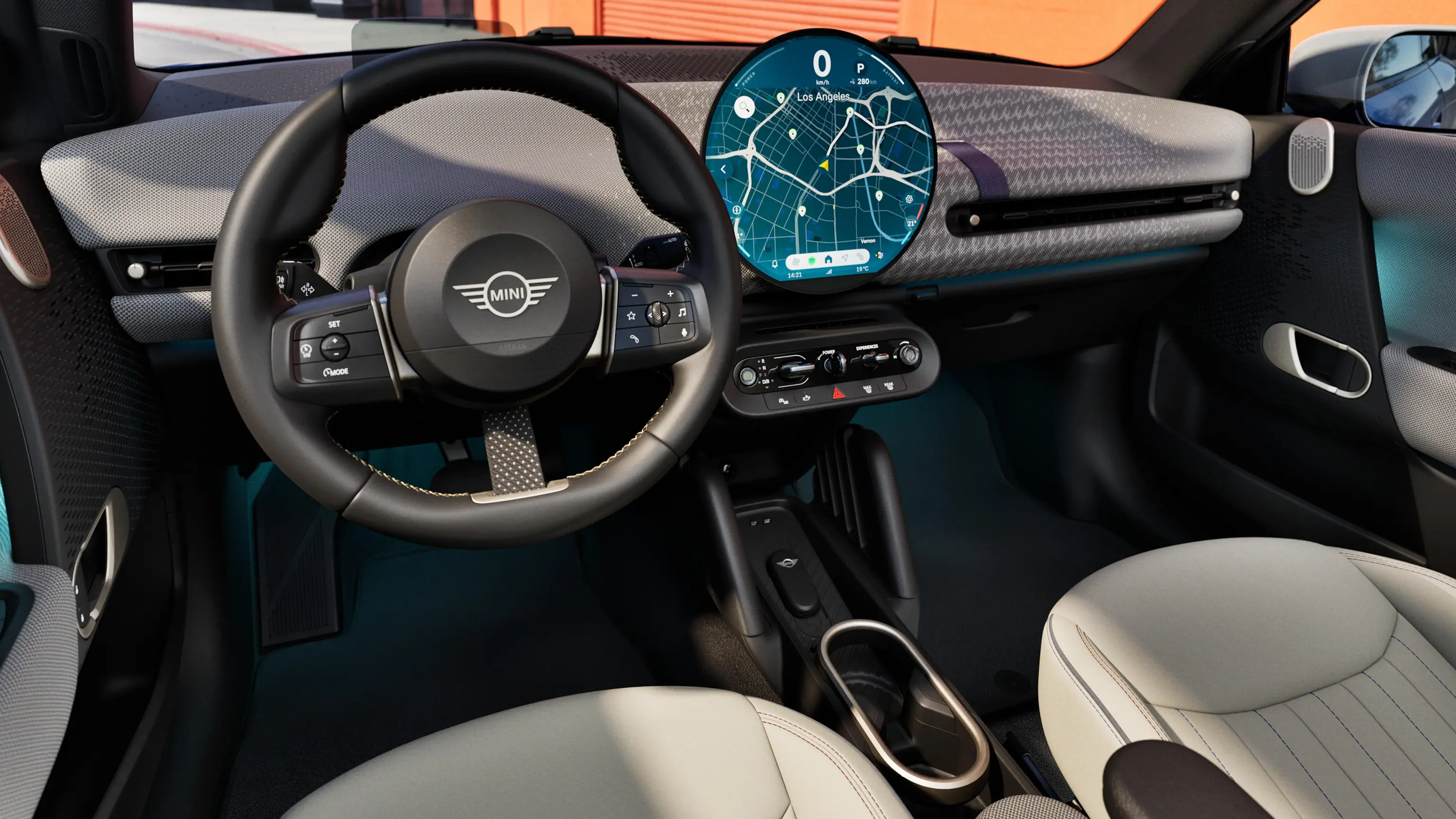 MINI Cooper Electric – Équipement de série