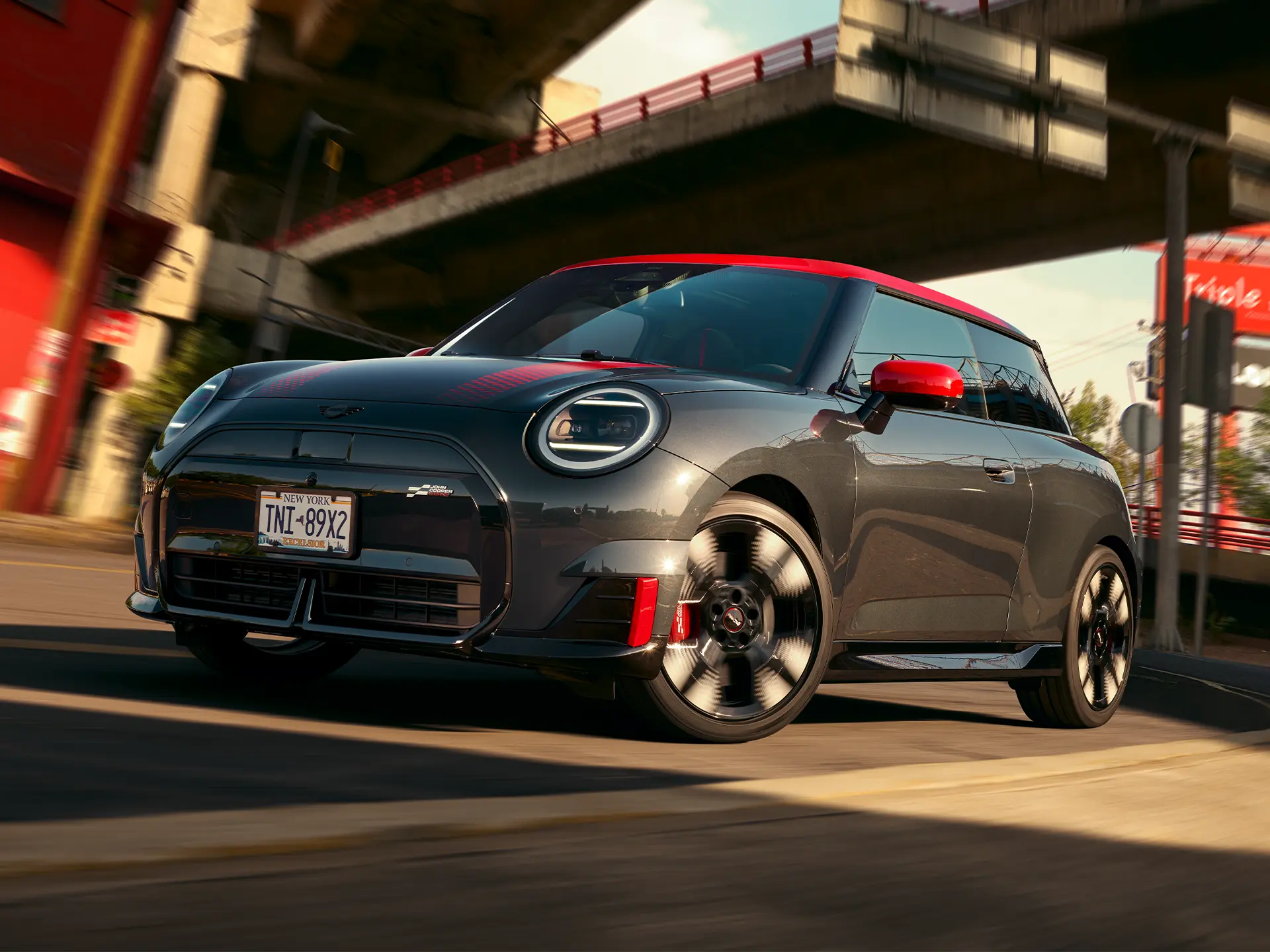 MINI Cooper Electric – Teaser MINI Cooper Electric JCW

