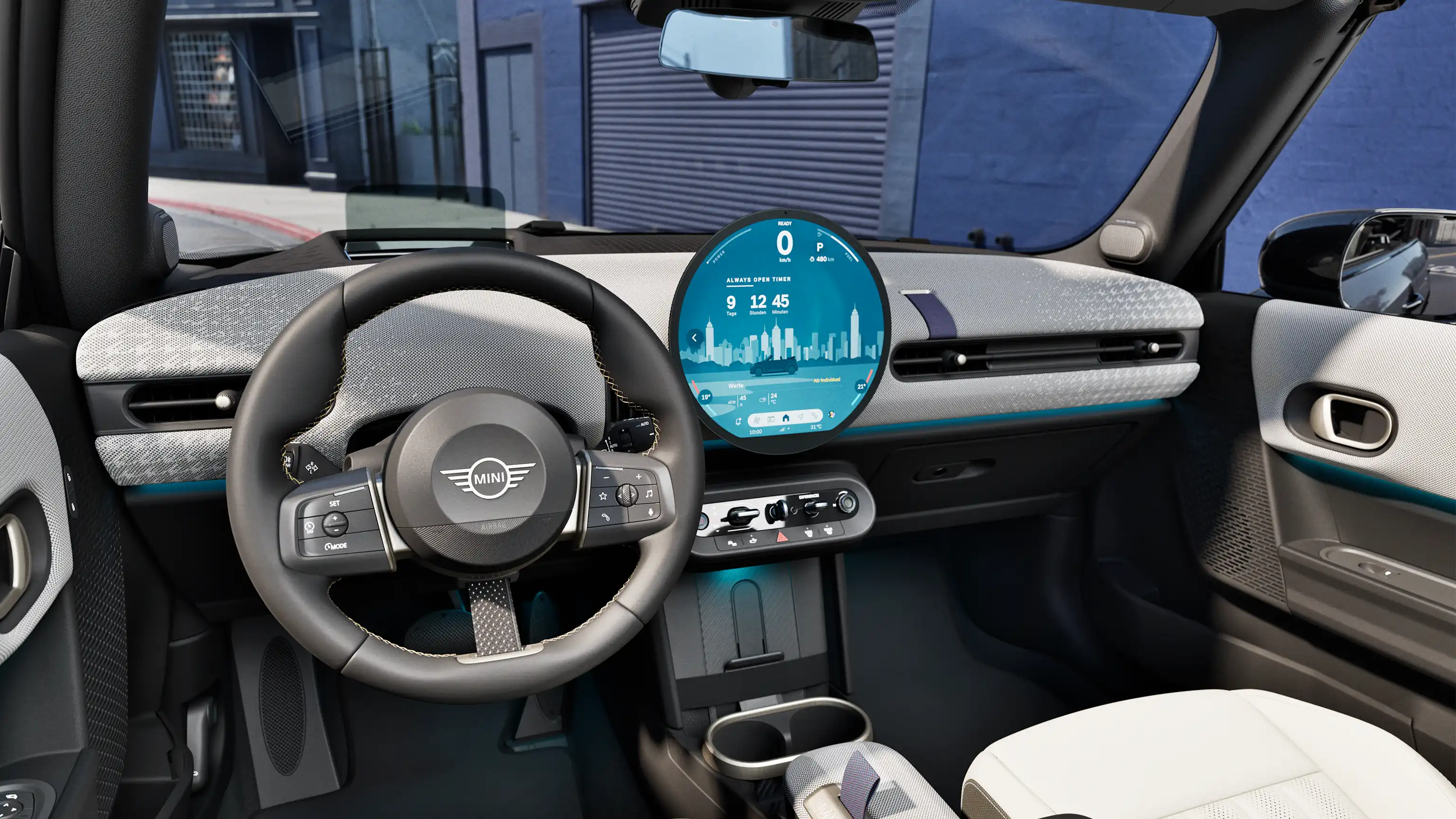 MINI Cooper Cabrio – Équipement de série