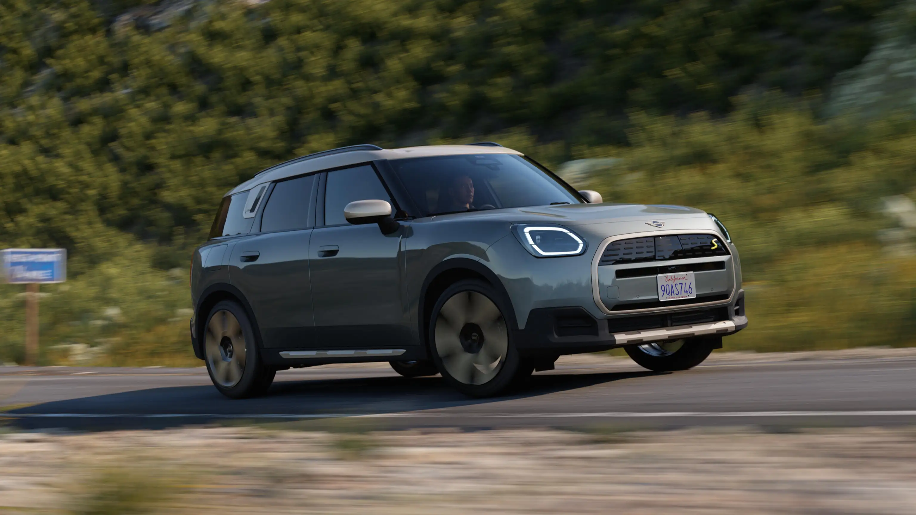 MINI Countryman Electric – Transmission intégrale
