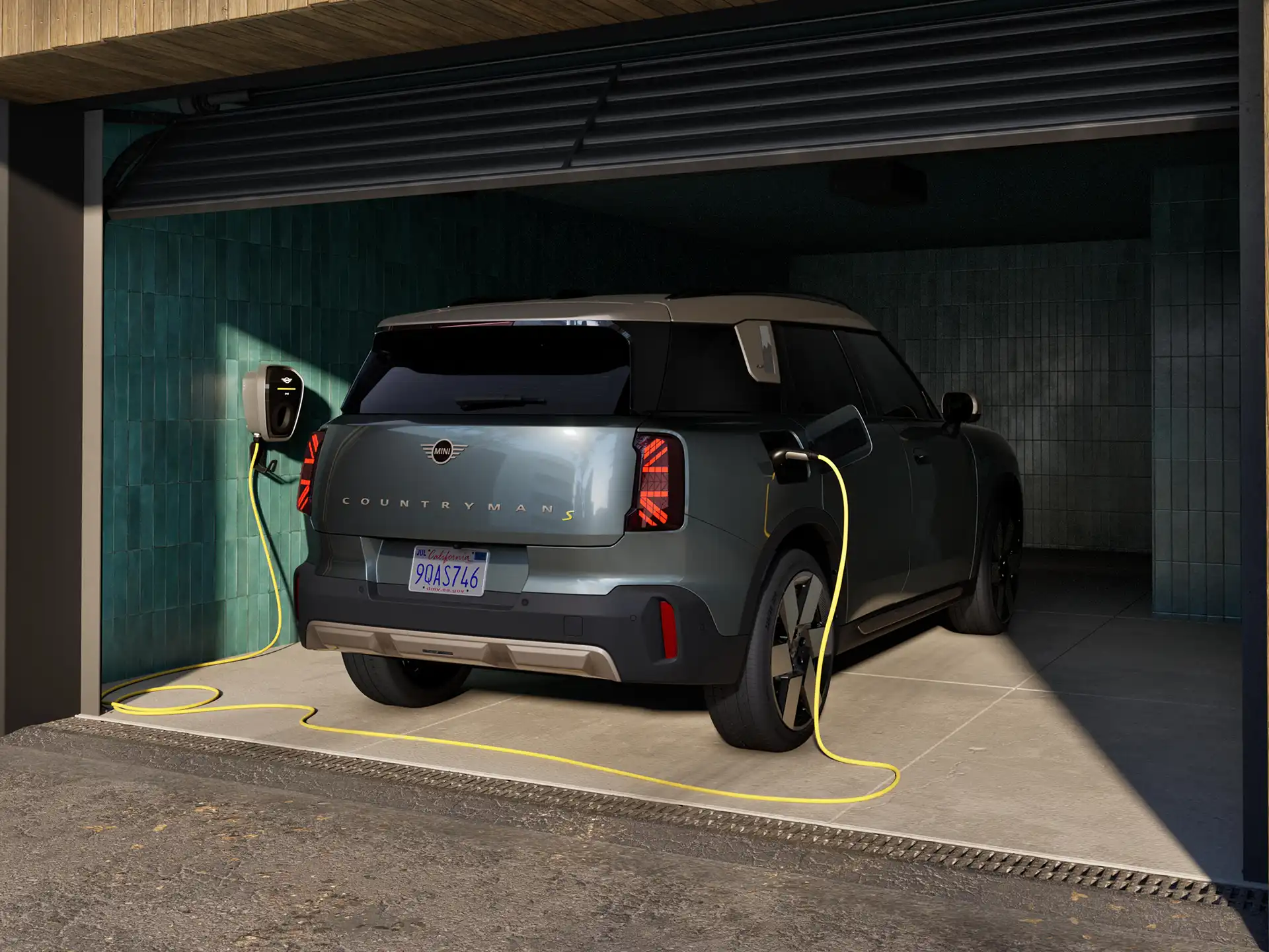 MINI Countryman Electric – teaser services de financement
