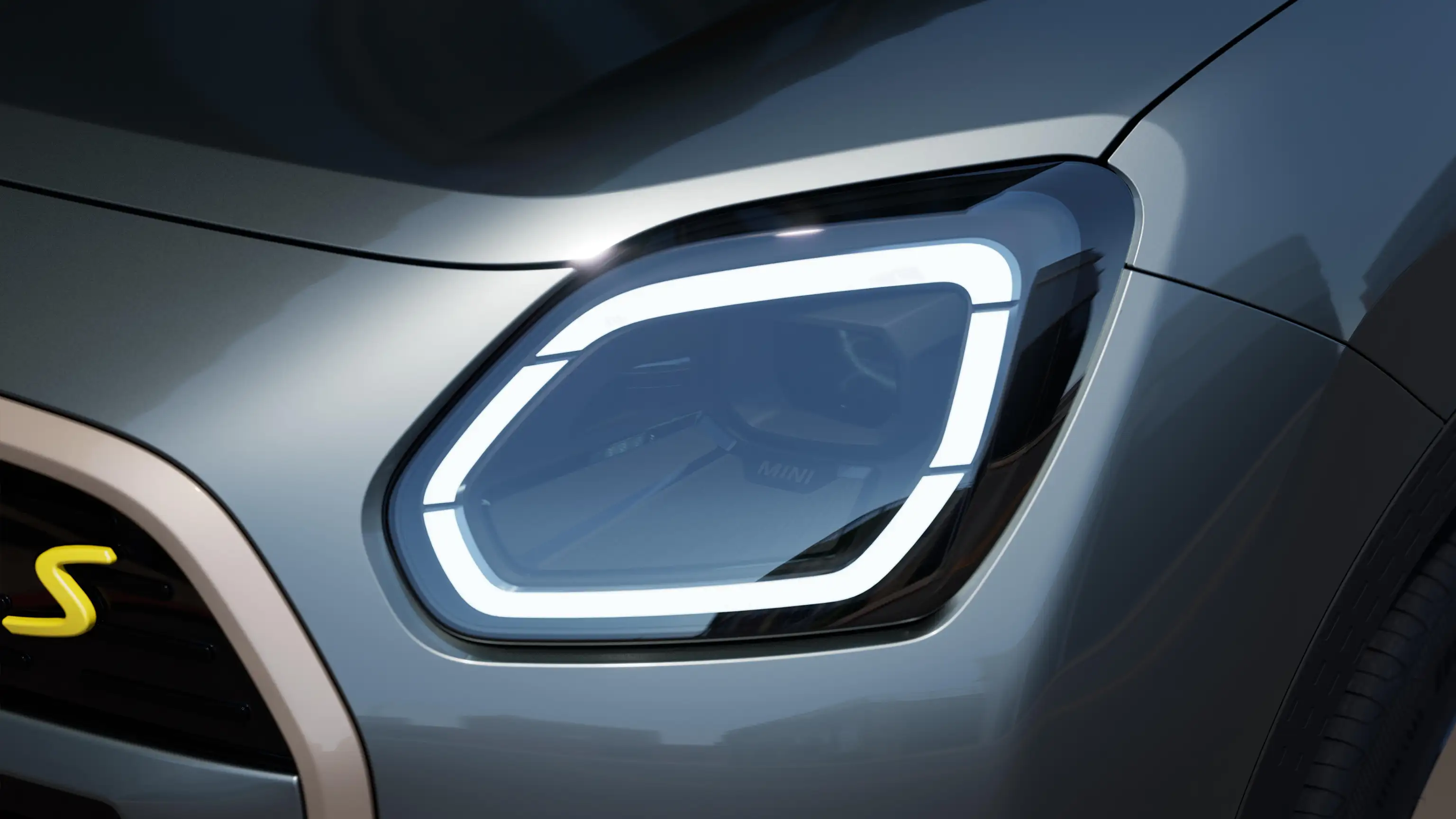 MINI Countryman Electric – Phares
