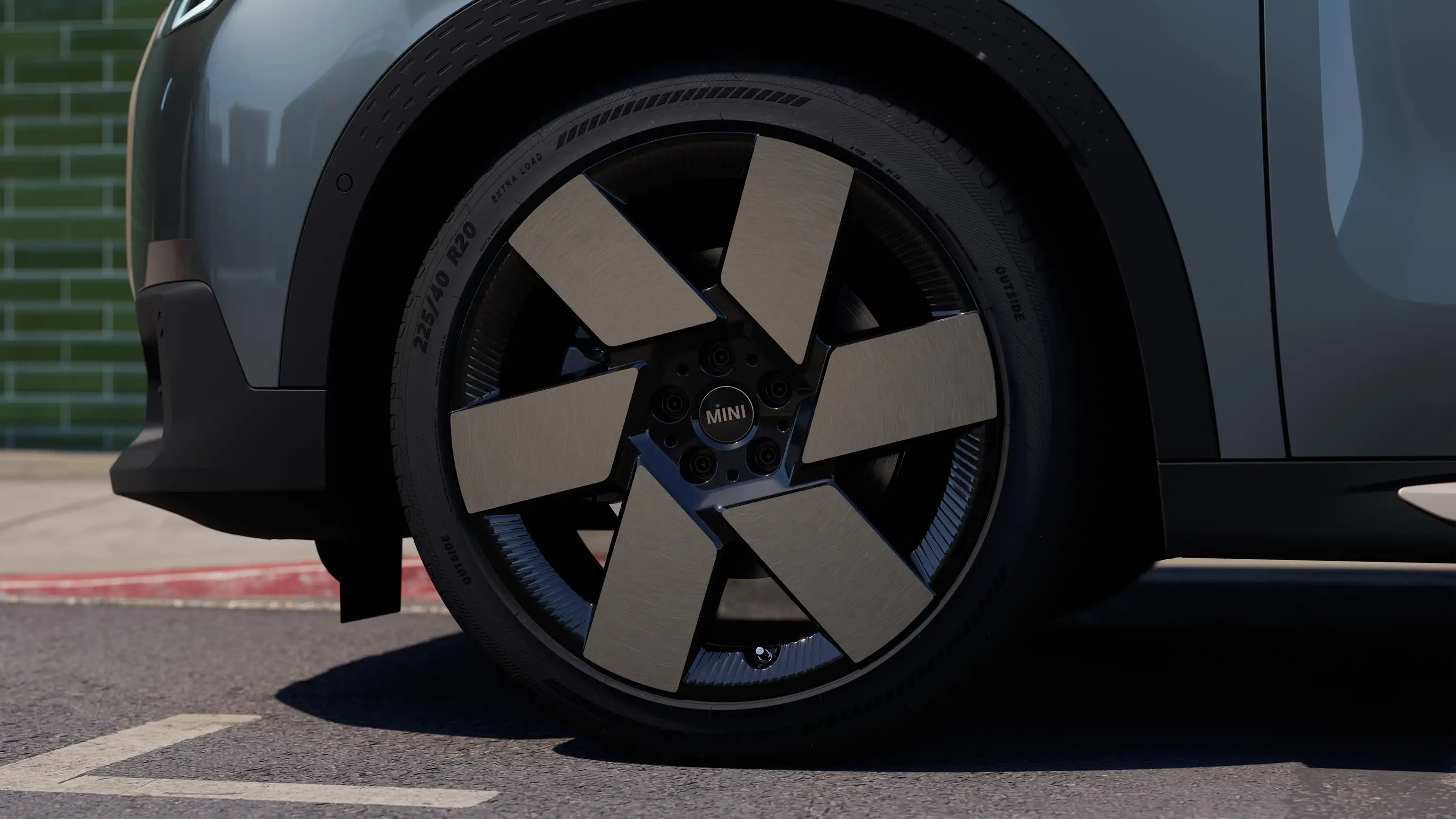 MINI Countryman Electric – Vidéo Jantes
