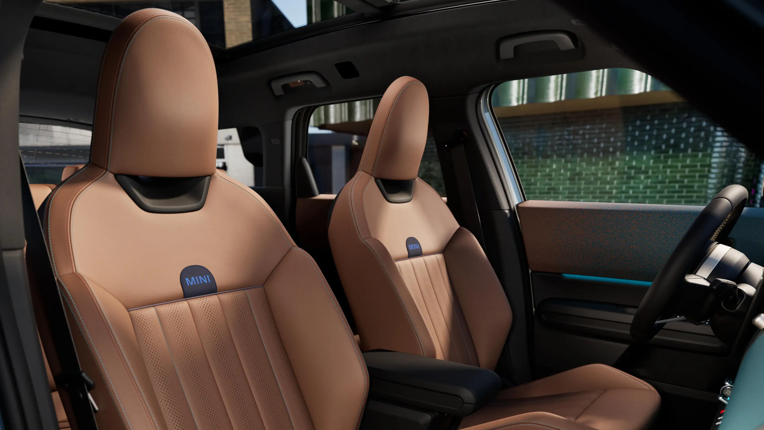 MINI Countryman Electric – Places
