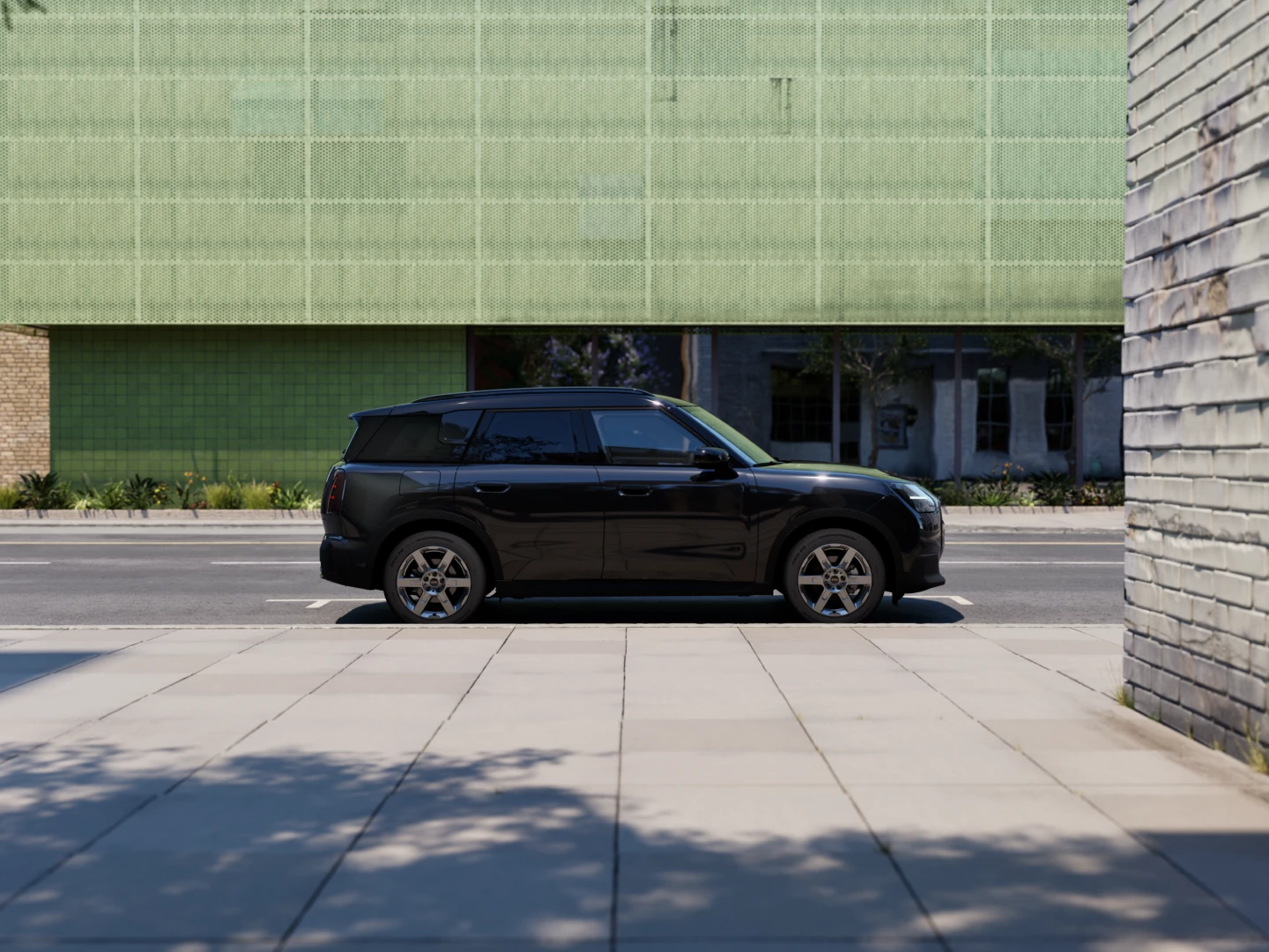 Offre MINI Countryman Electric Finition Blackyard