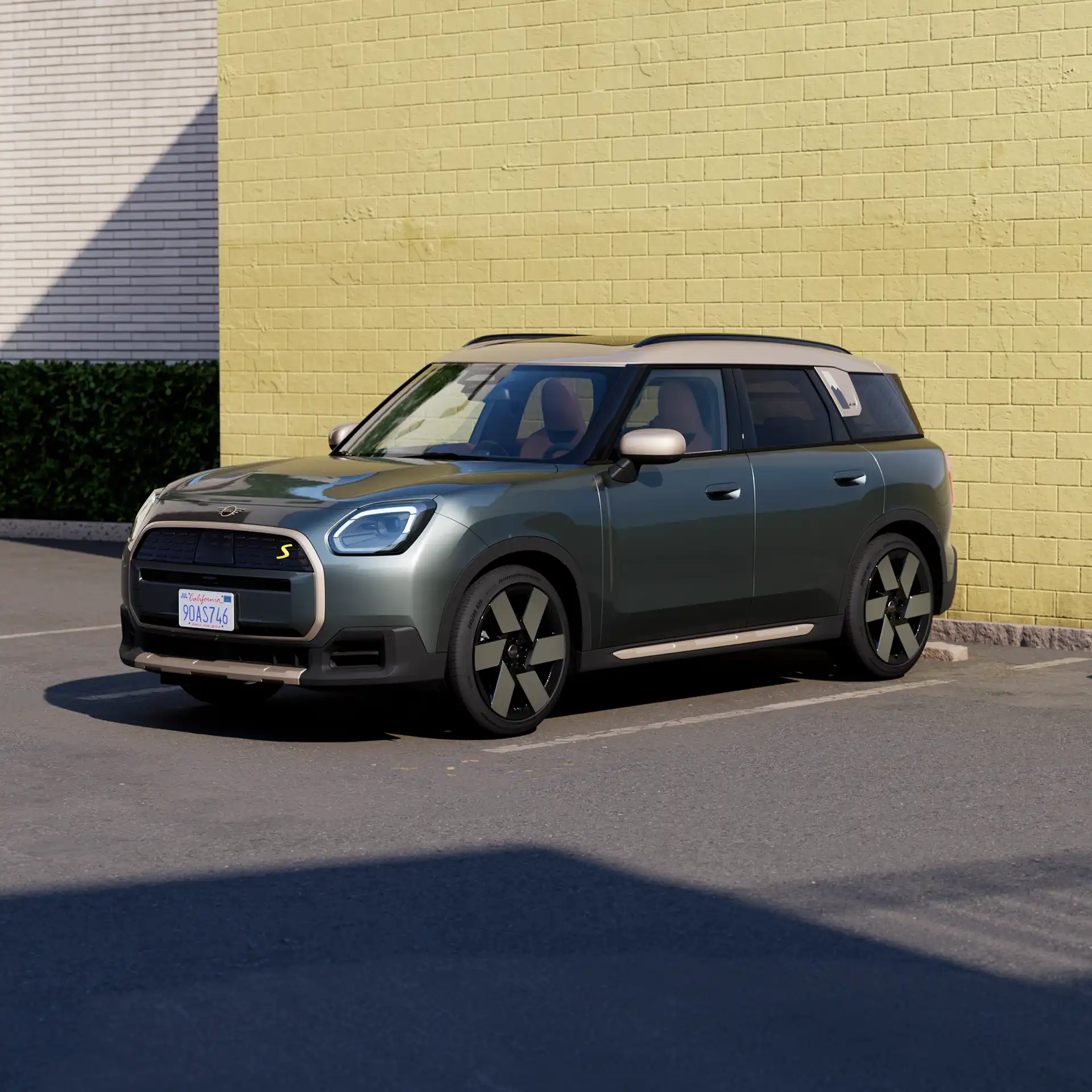 MINI Countryman Electric – Famille MINI | MINI.FR