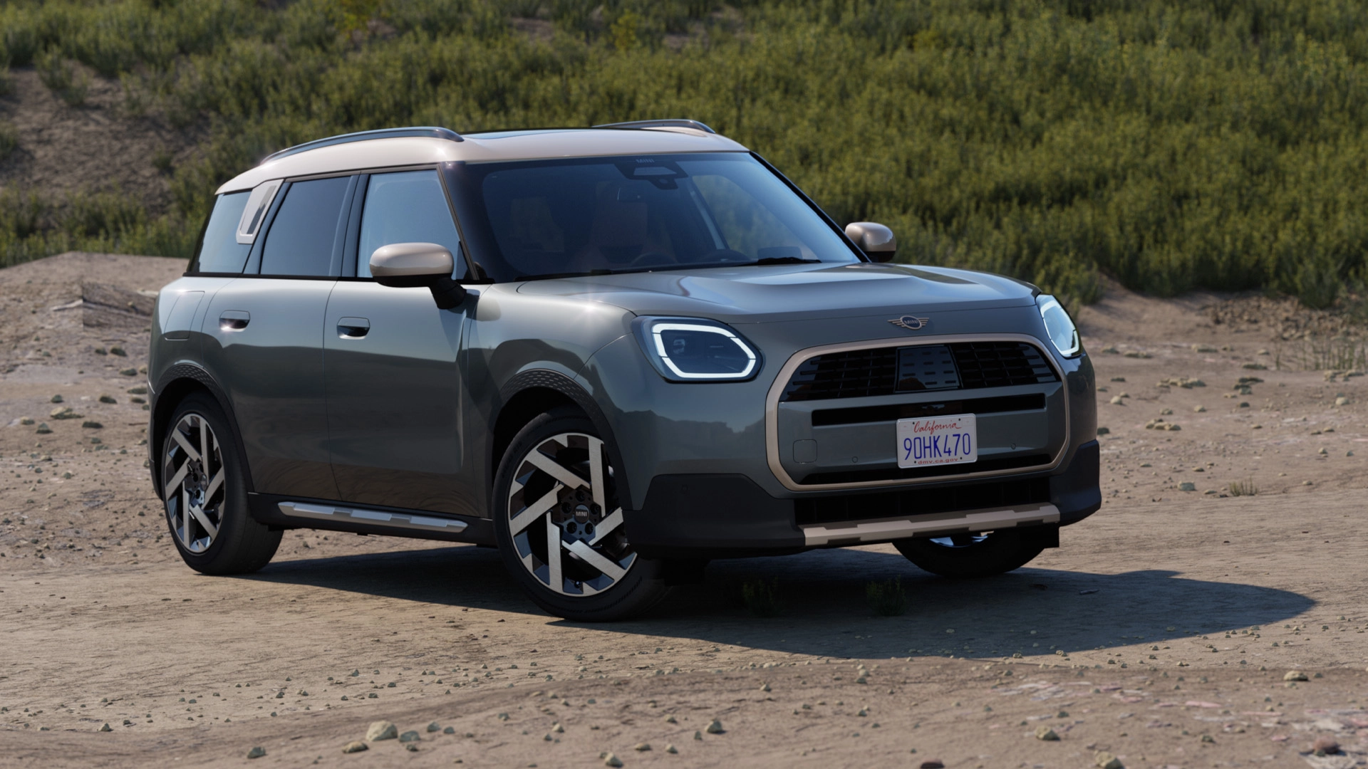 MINI Countryman - extérieur - vue latérale ALL4