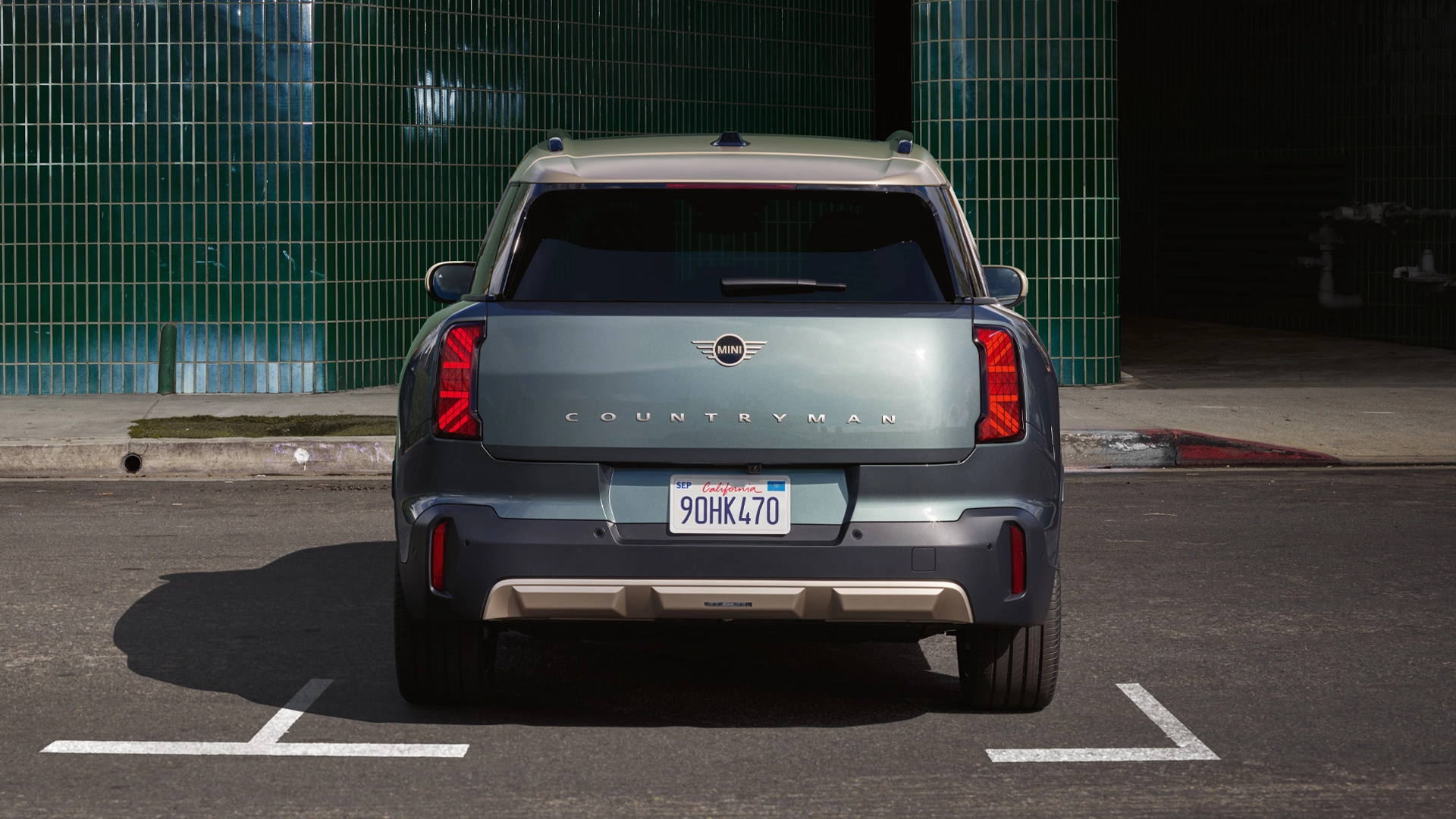 MINI Countryman - vue arrière