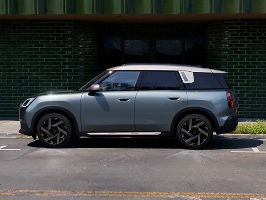 MINI Countryman - vue de face