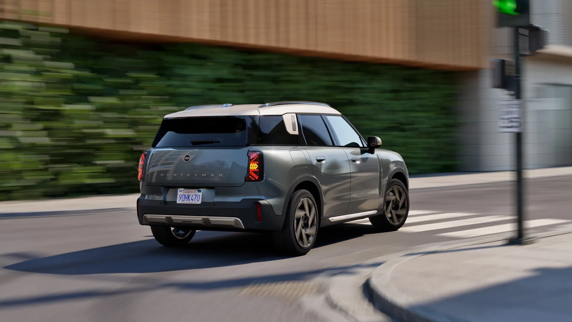 MINI Countryman - teaser financial services