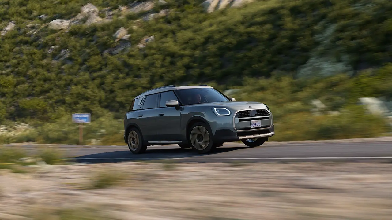 MINI Countryman - extérieur - tout-terrain