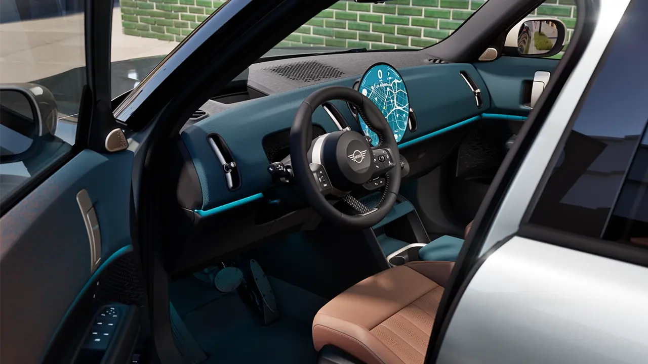 MINI Countryman - intérieur - tableau de bord côté conducteur