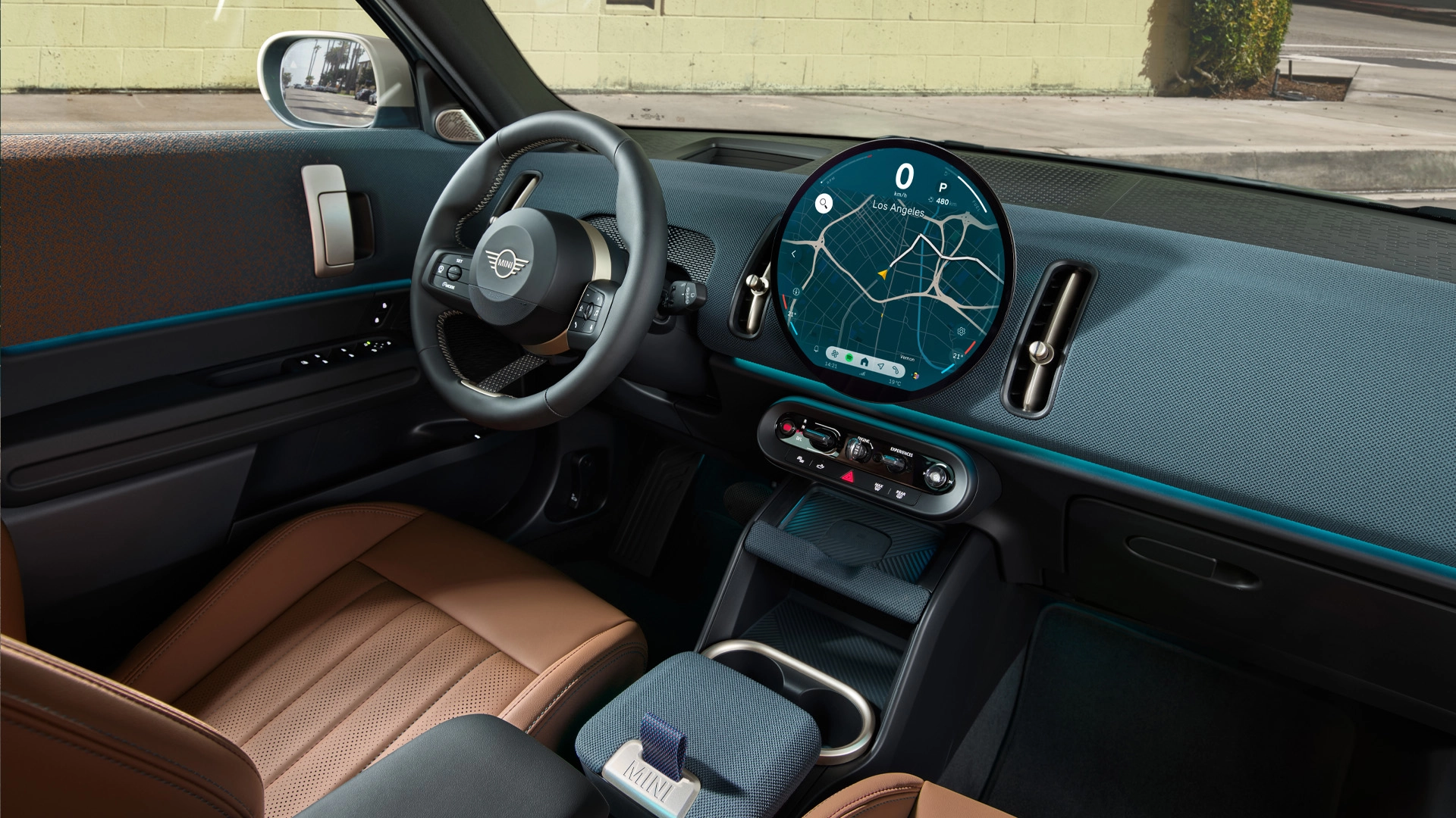 MINI Countryman - tableau de bord