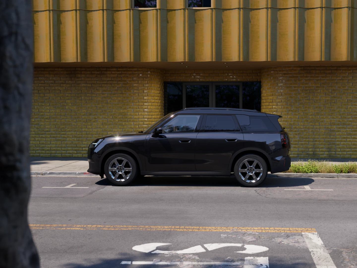 Offre MINI Countryman Finition Blackyard