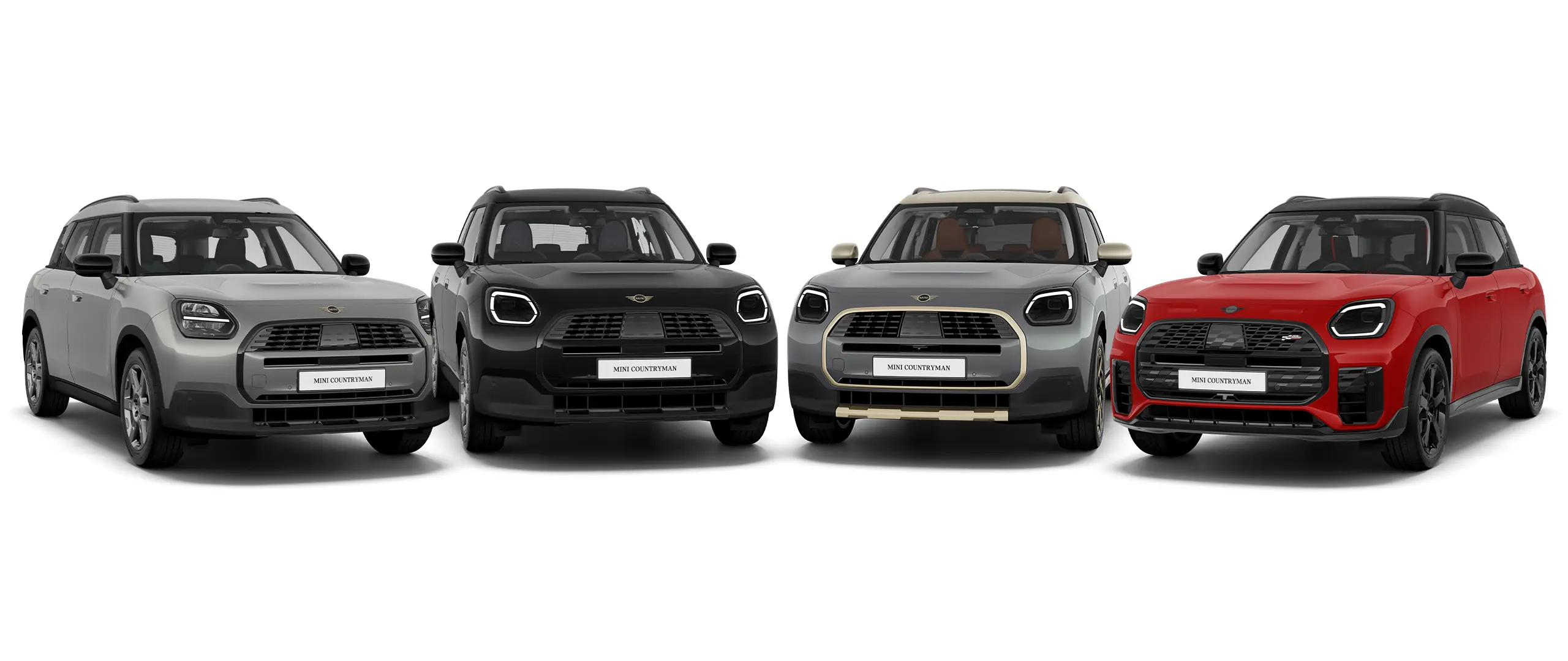 MINI Countryman - équipement - couleurs