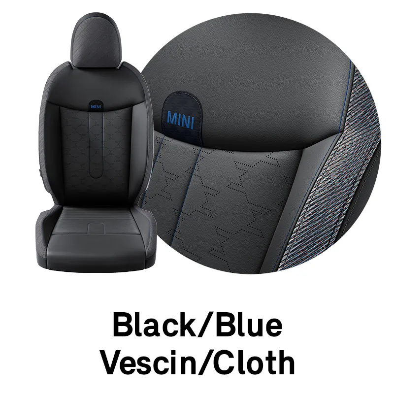 MINI - équipement - noir/bleu - vescin/tissu